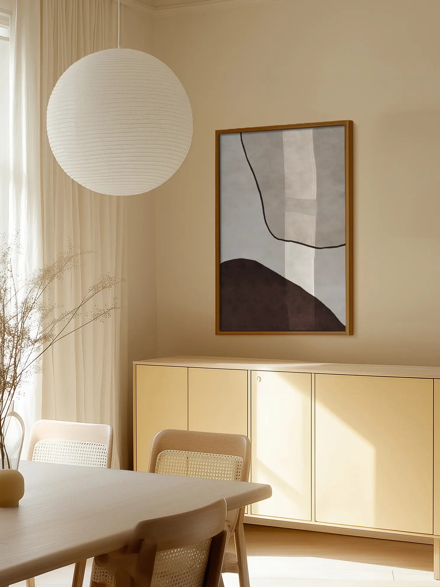 Carpet Shapes No3 Poster