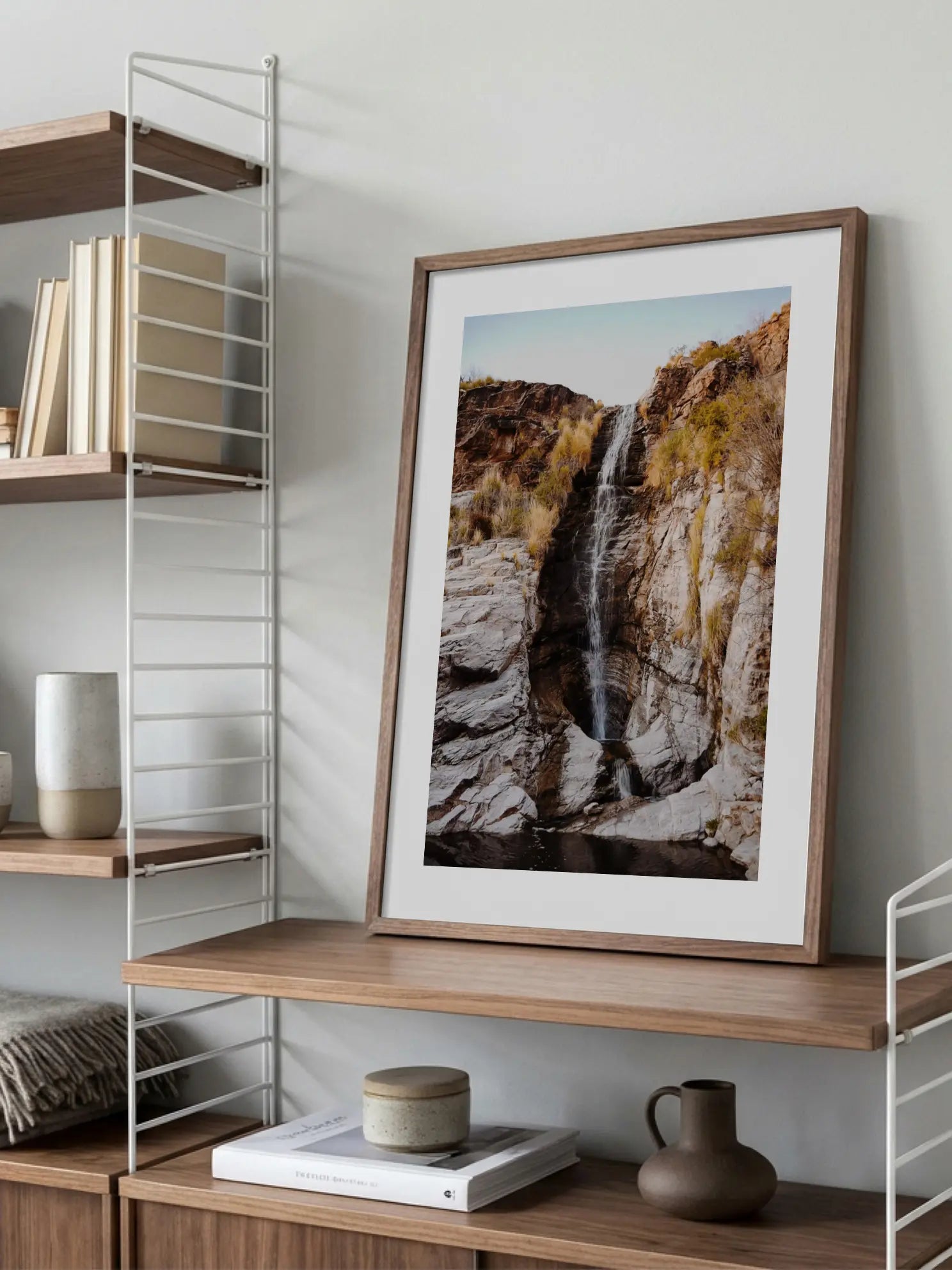 Cascada Los Chorrillos Poster