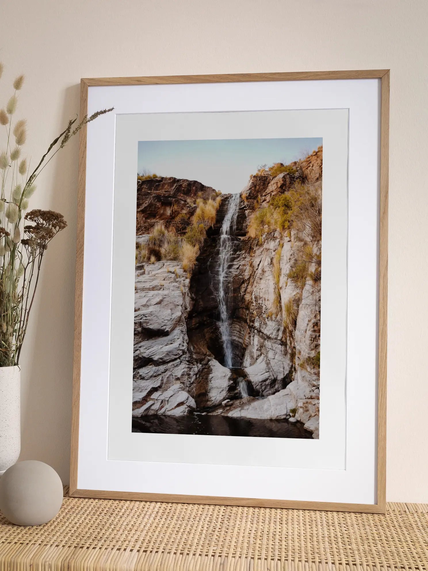 Cascada Los Chorrillos Poster