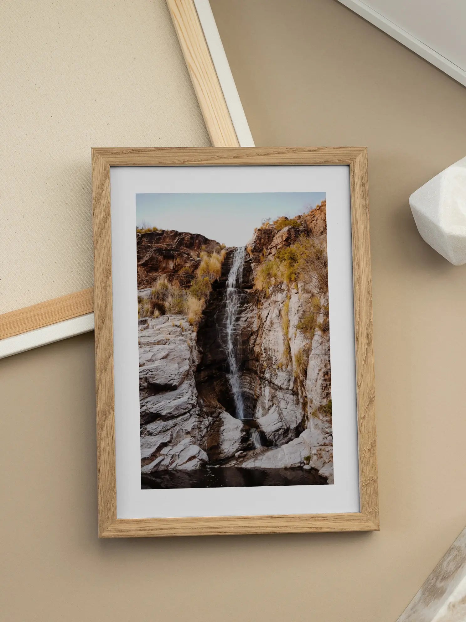 Cascada Los Chorrillos Poster