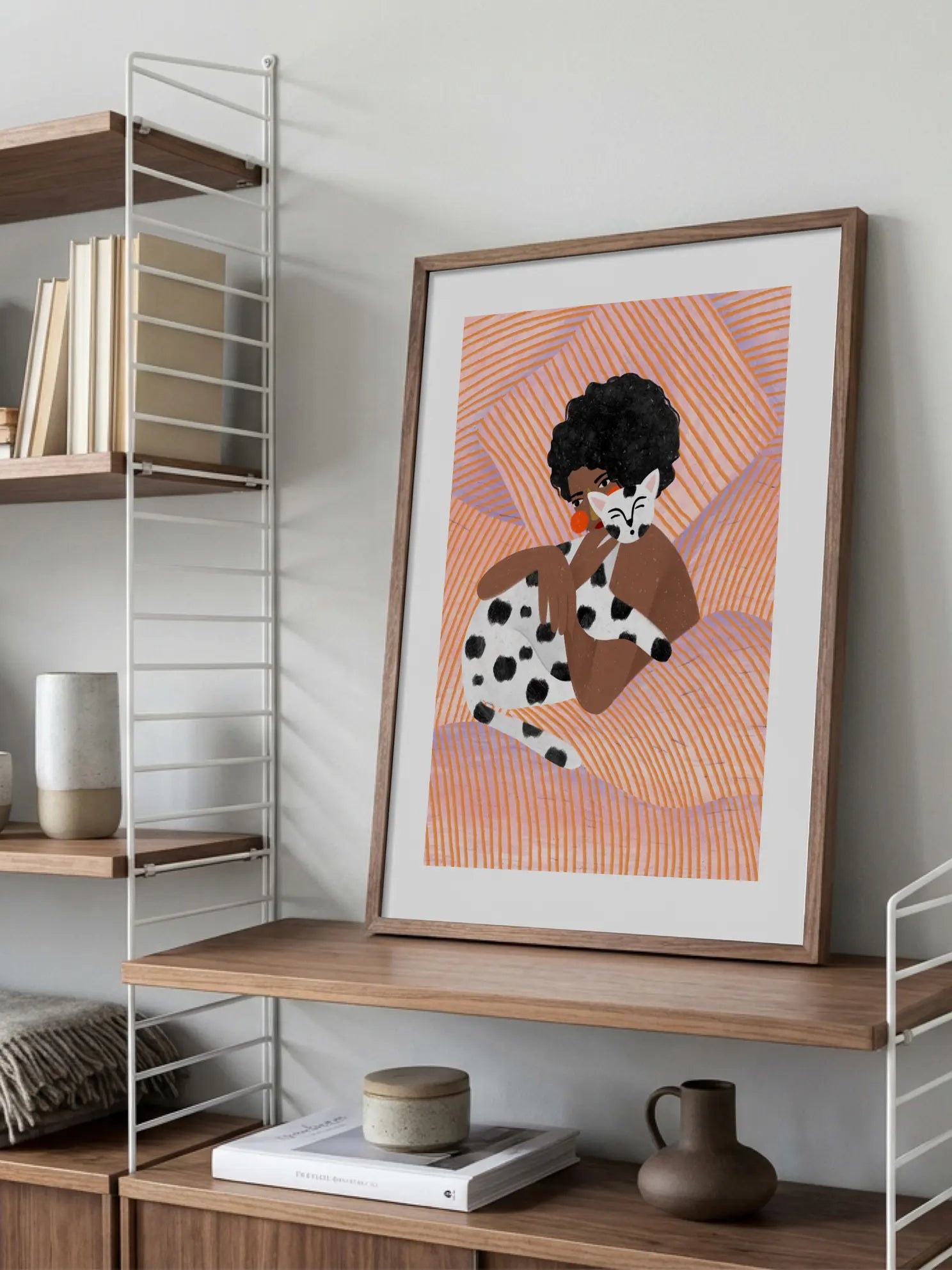 Cat Cuddle Poster