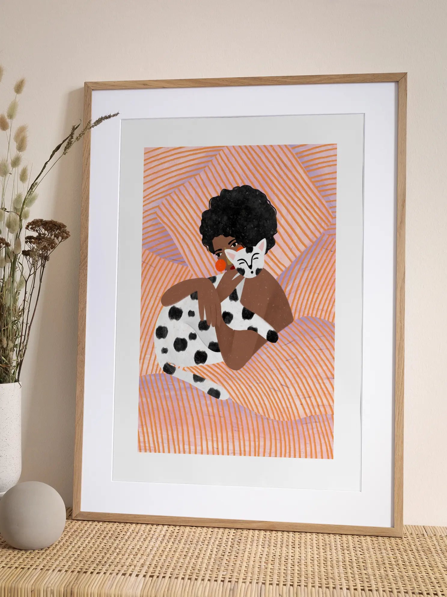 Cat Cuddle Poster