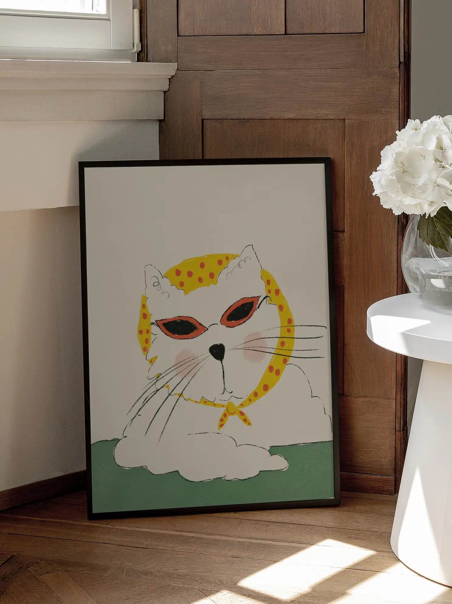 Cat in Sunglasses Poster