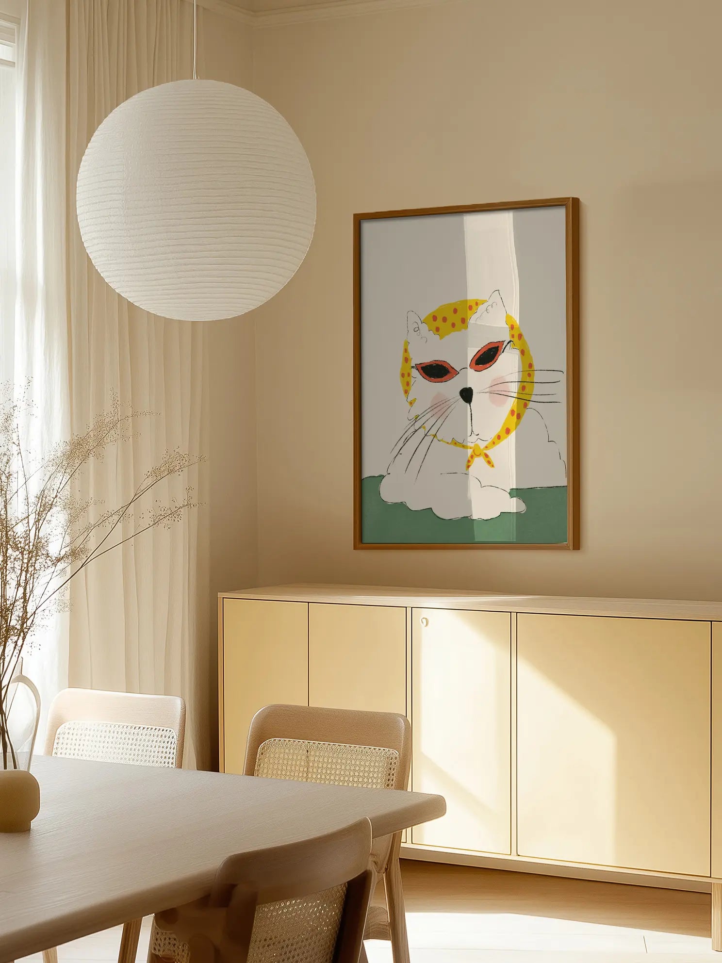 Cat in Sunglasses Poster