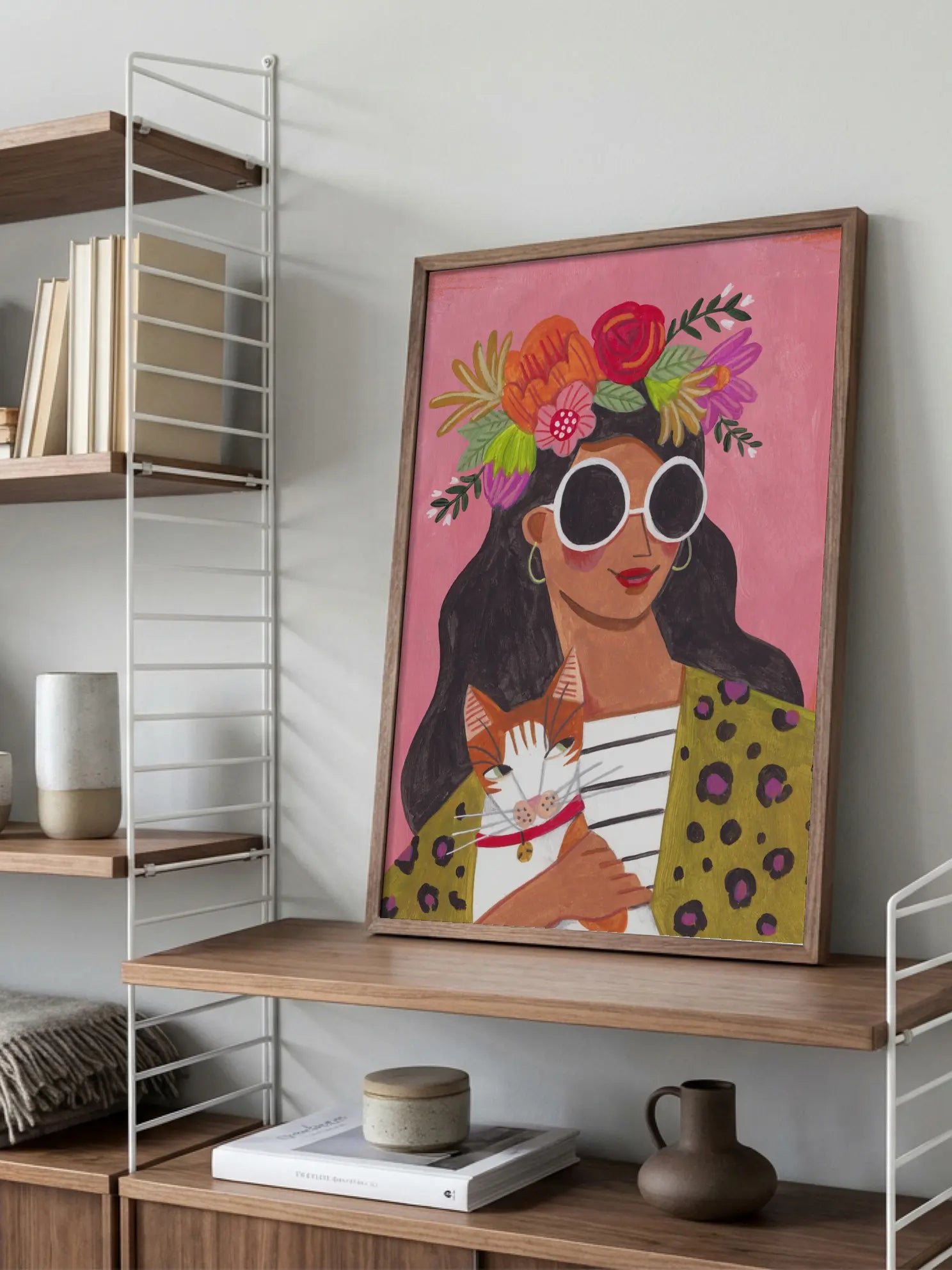 Cat Lady Poster