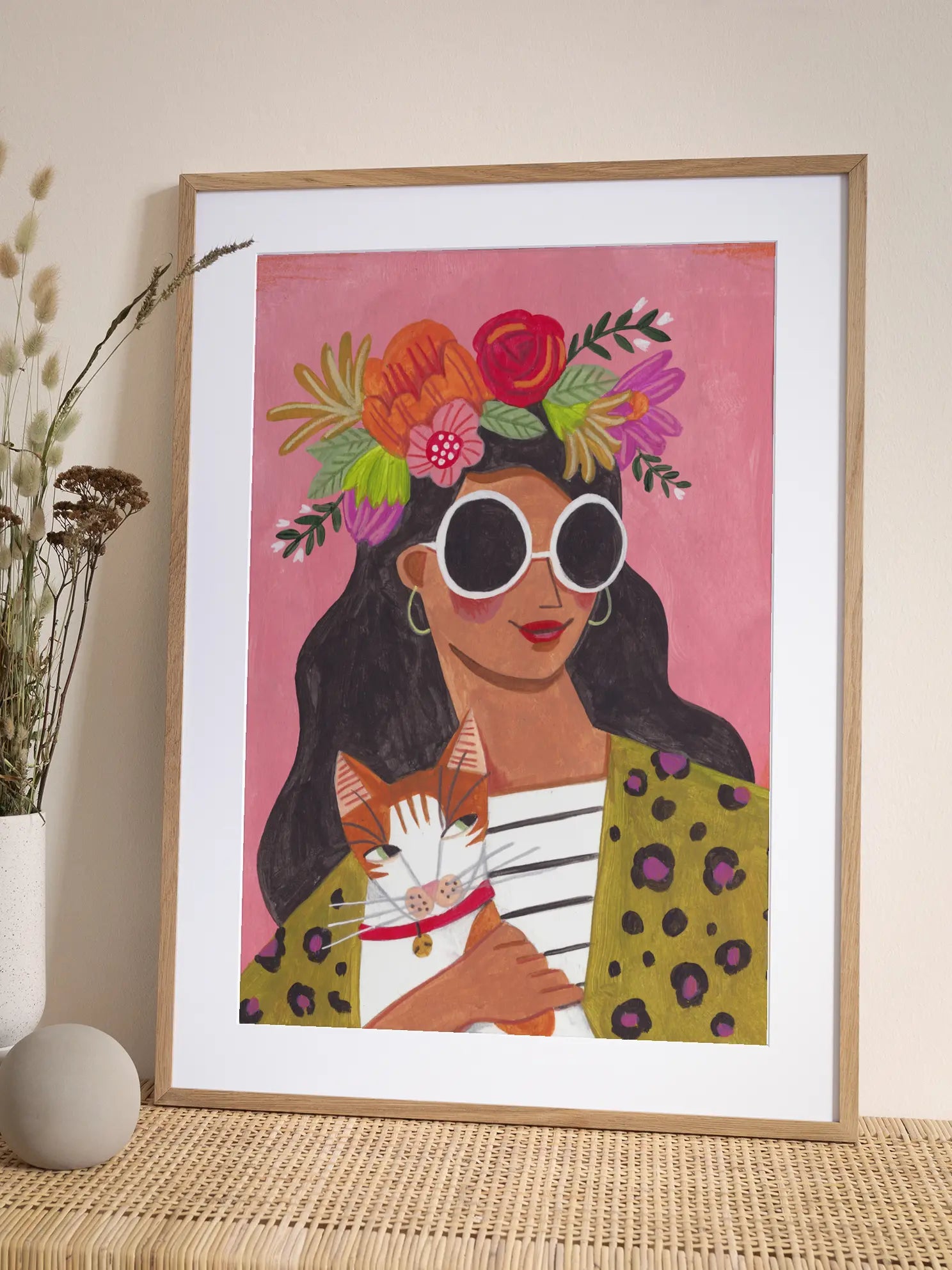 Cat Lady Poster