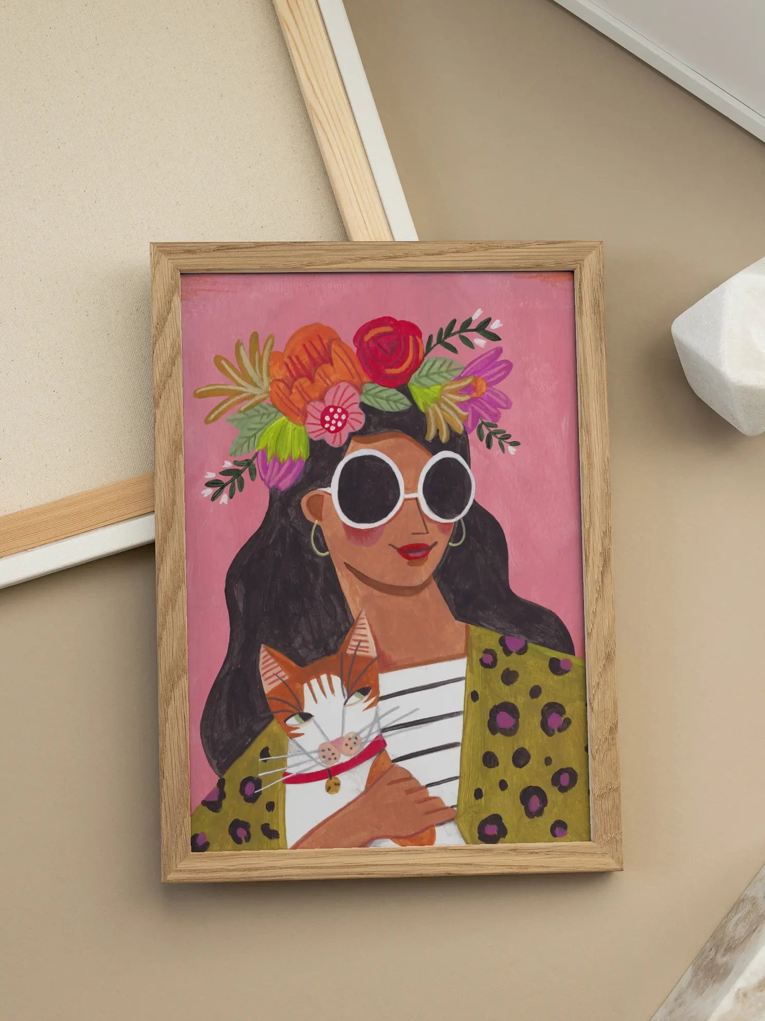Cat Lady Poster