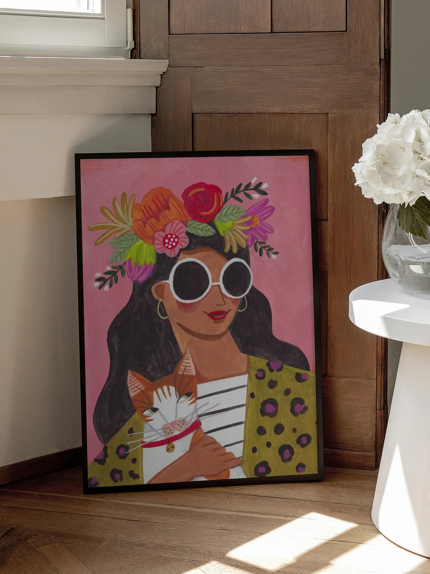 Cat Lady Poster