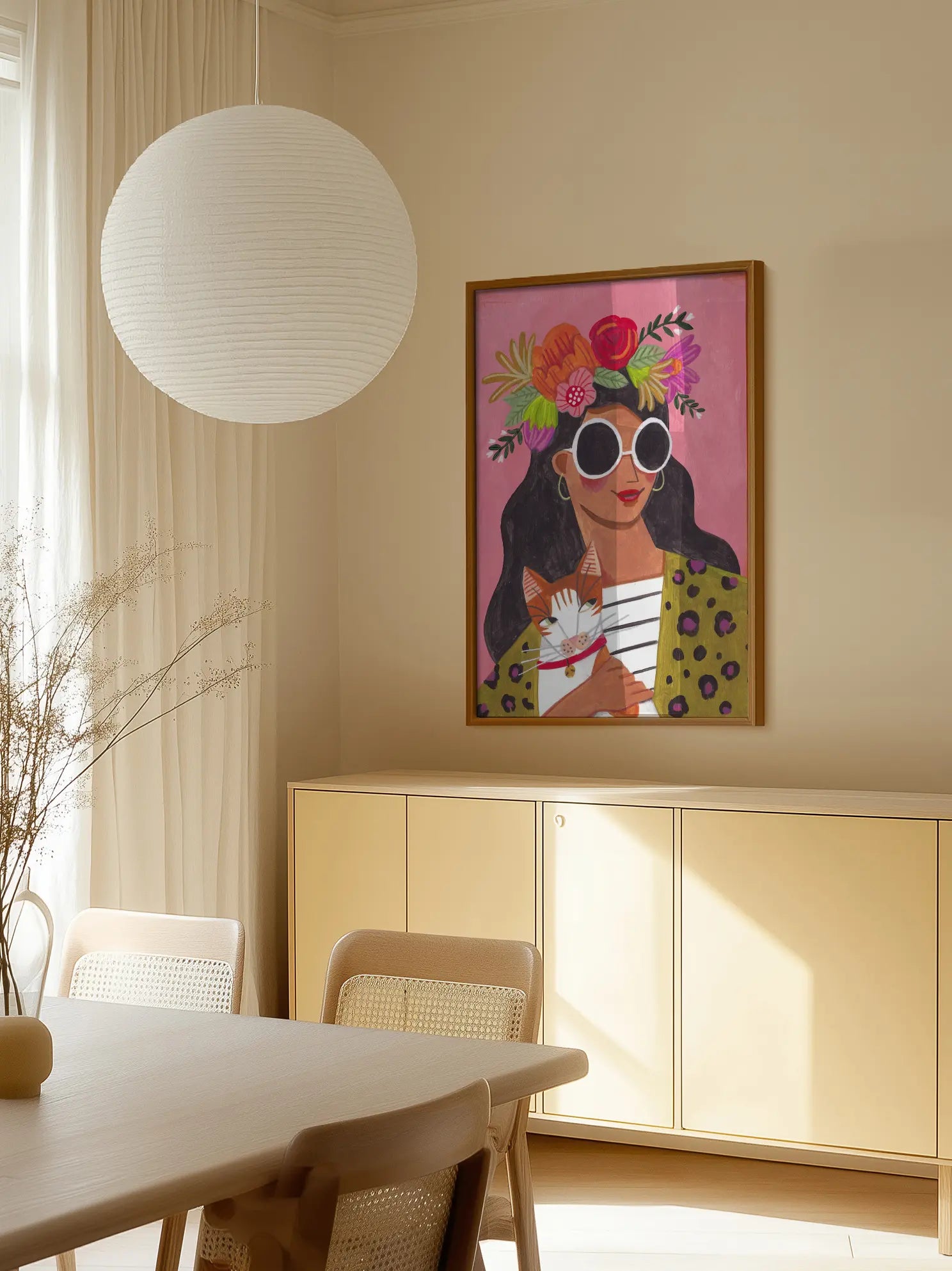 Cat Lady Poster