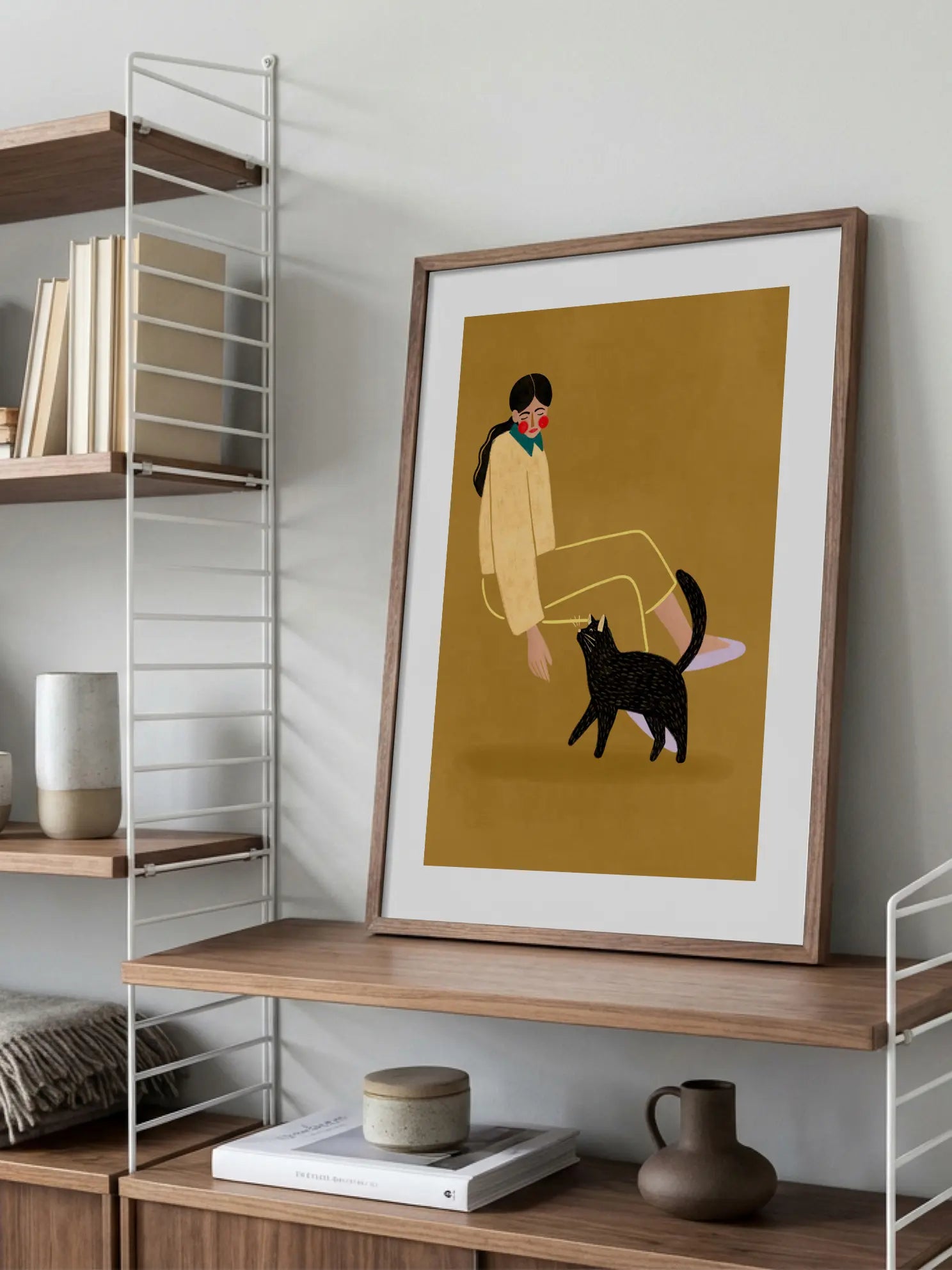 Cat Mum Poster