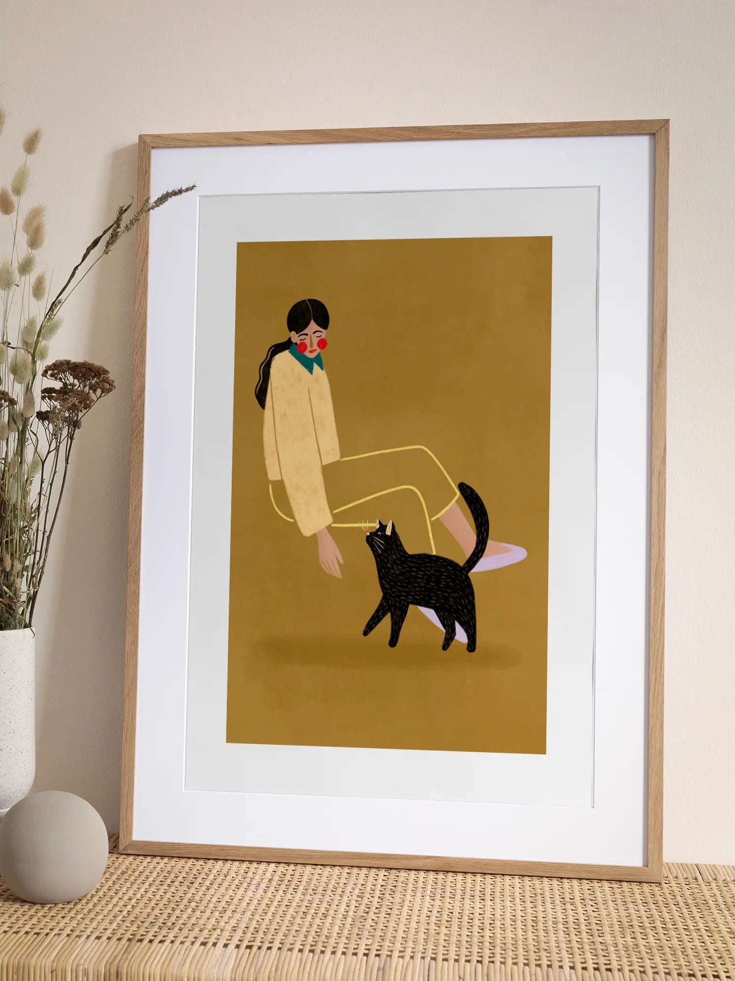 Cat Mum Poster