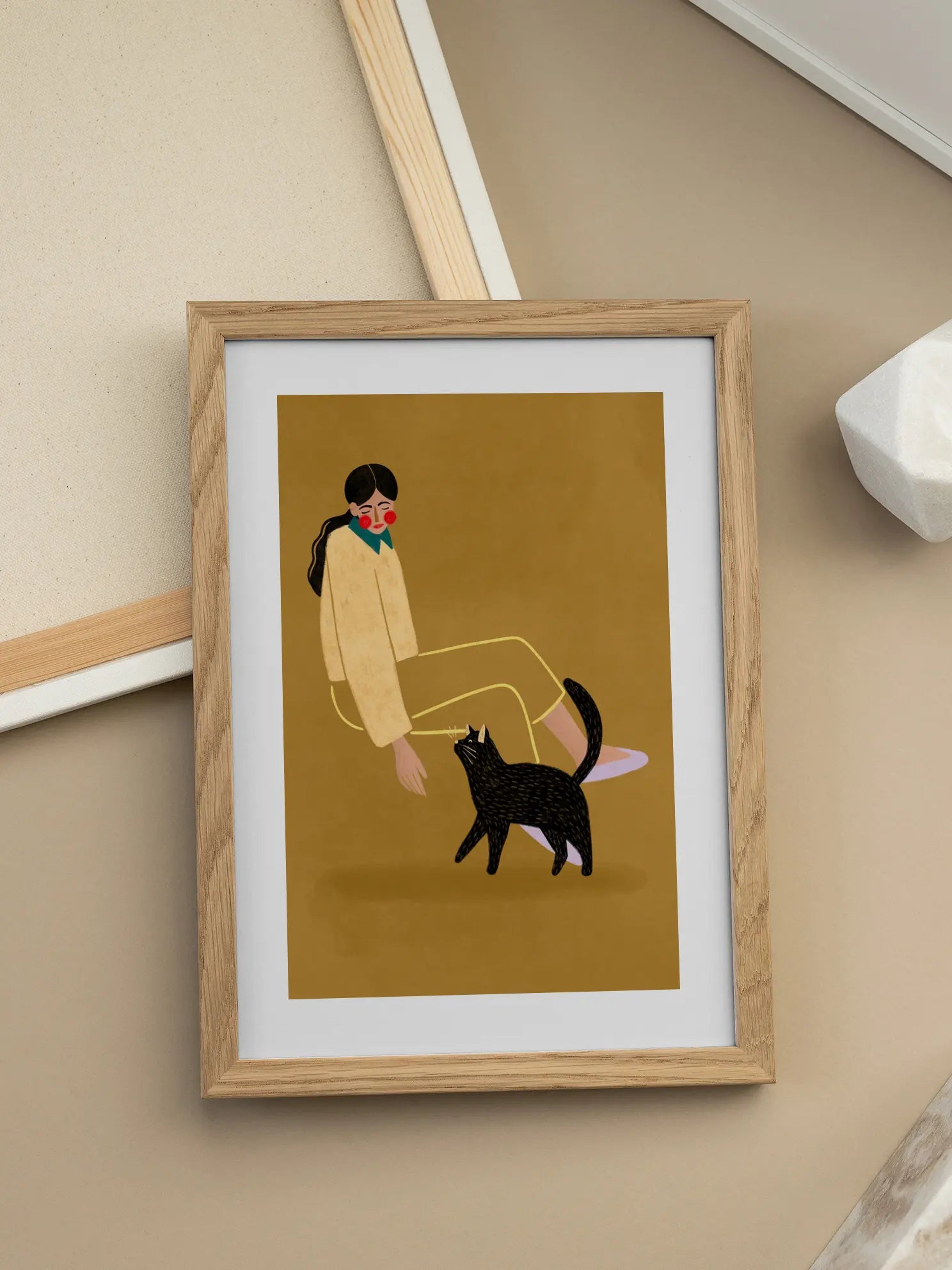 Cat Mum Poster