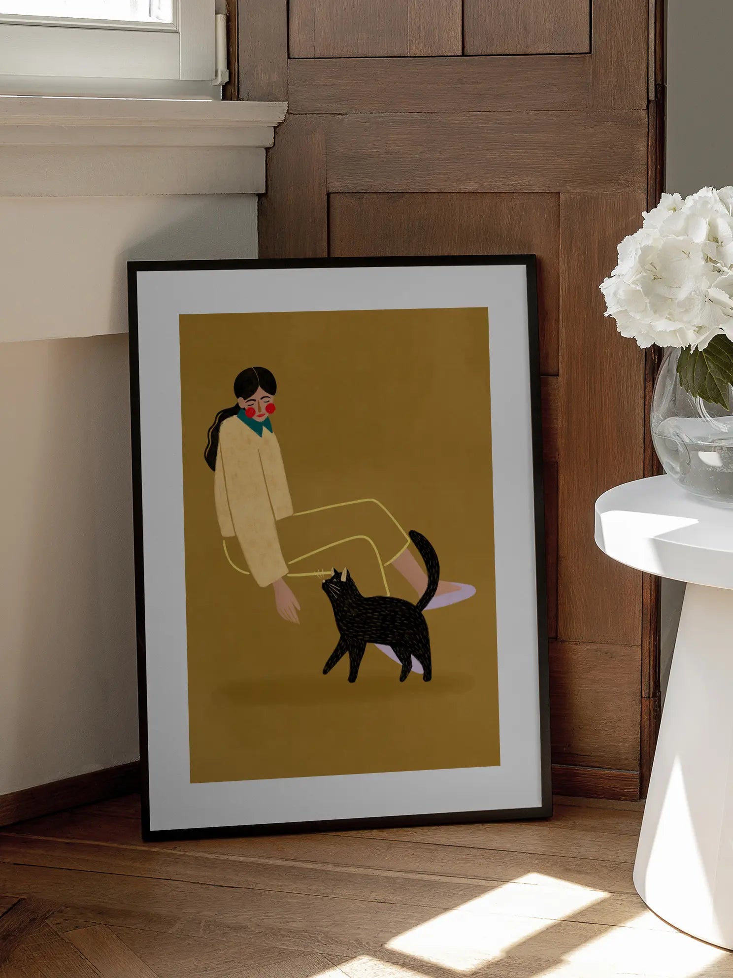 Cat Mum Poster