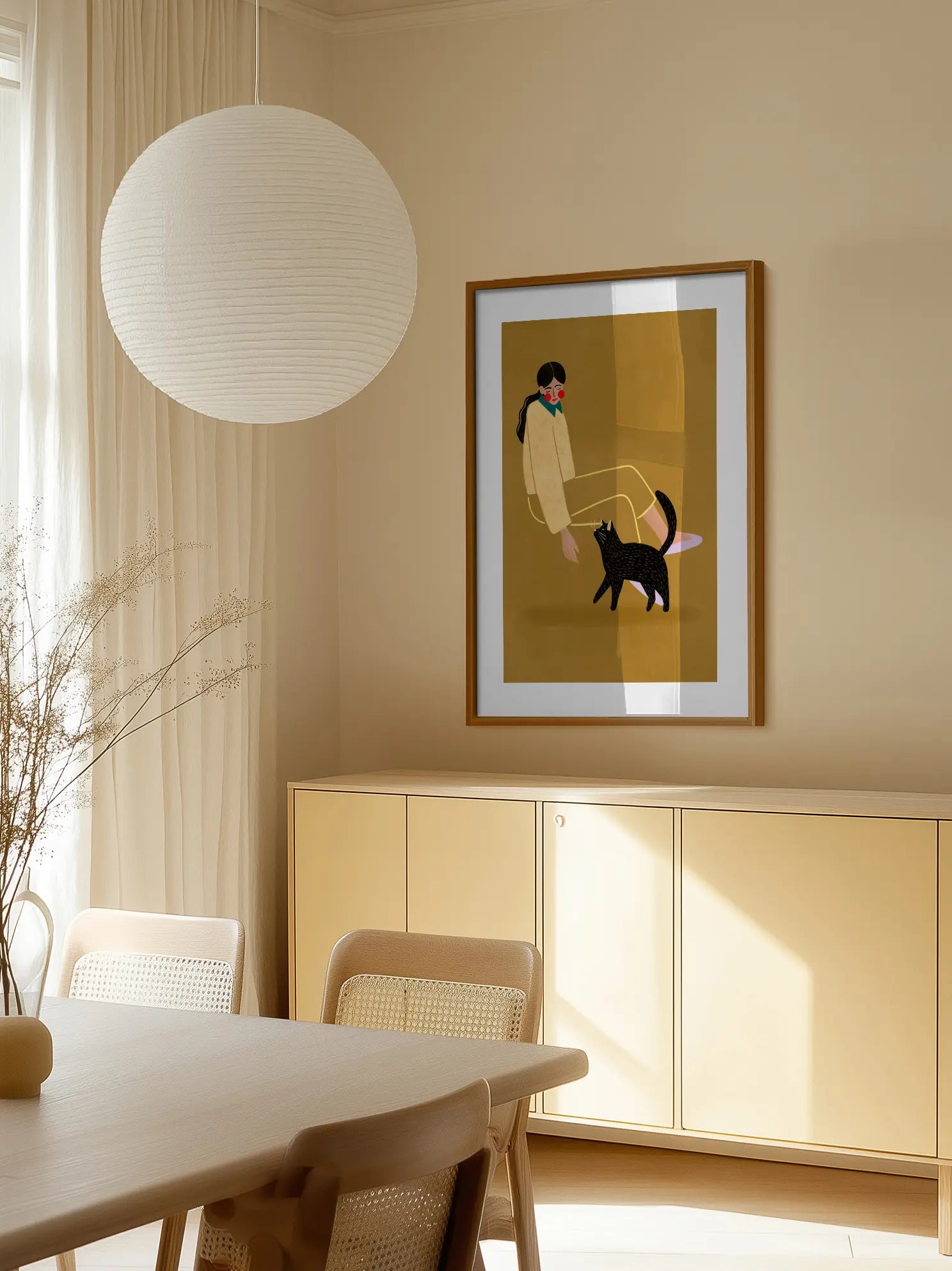 Cat Mum Poster