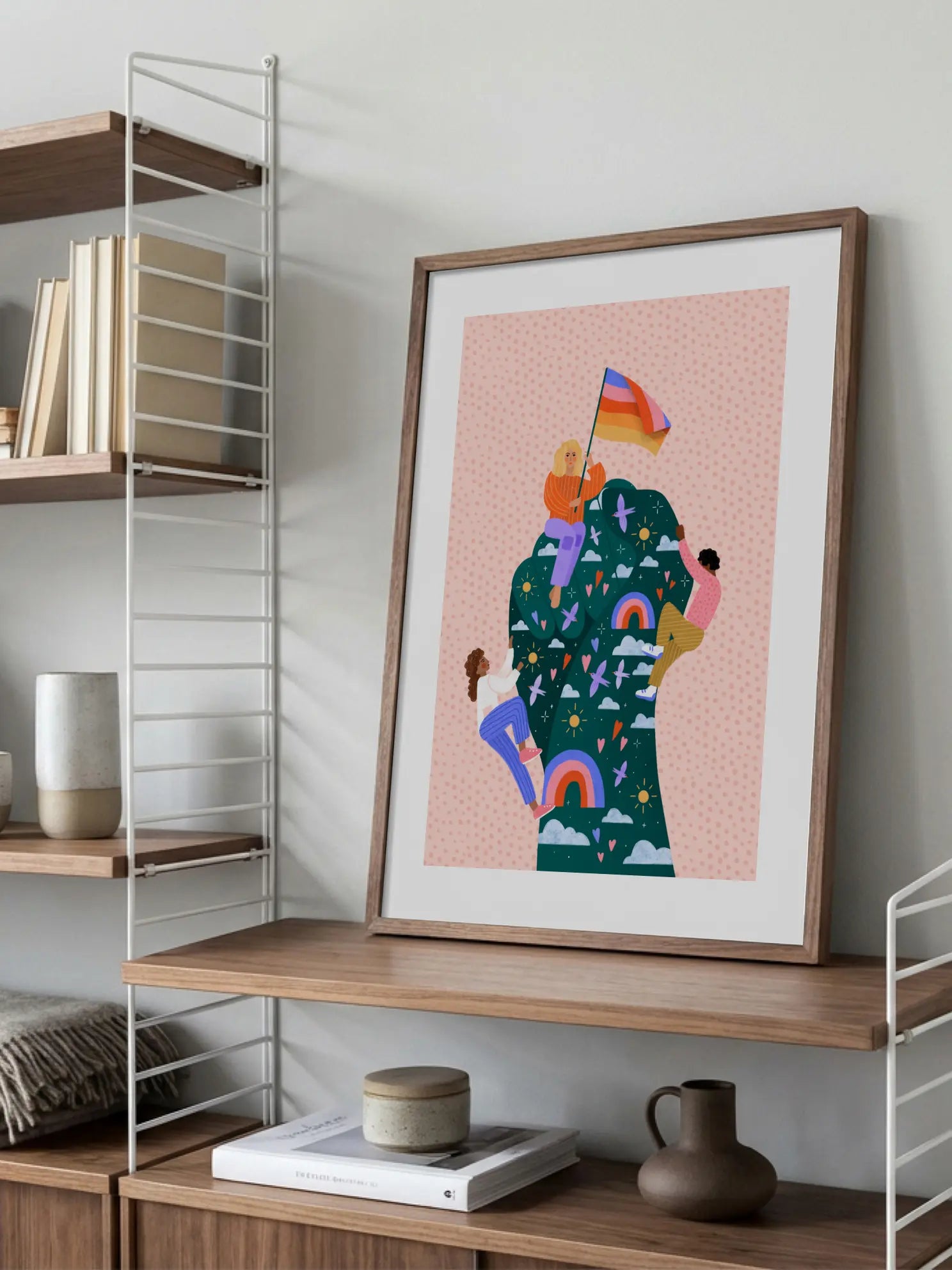 Celebrating Pride Poster
