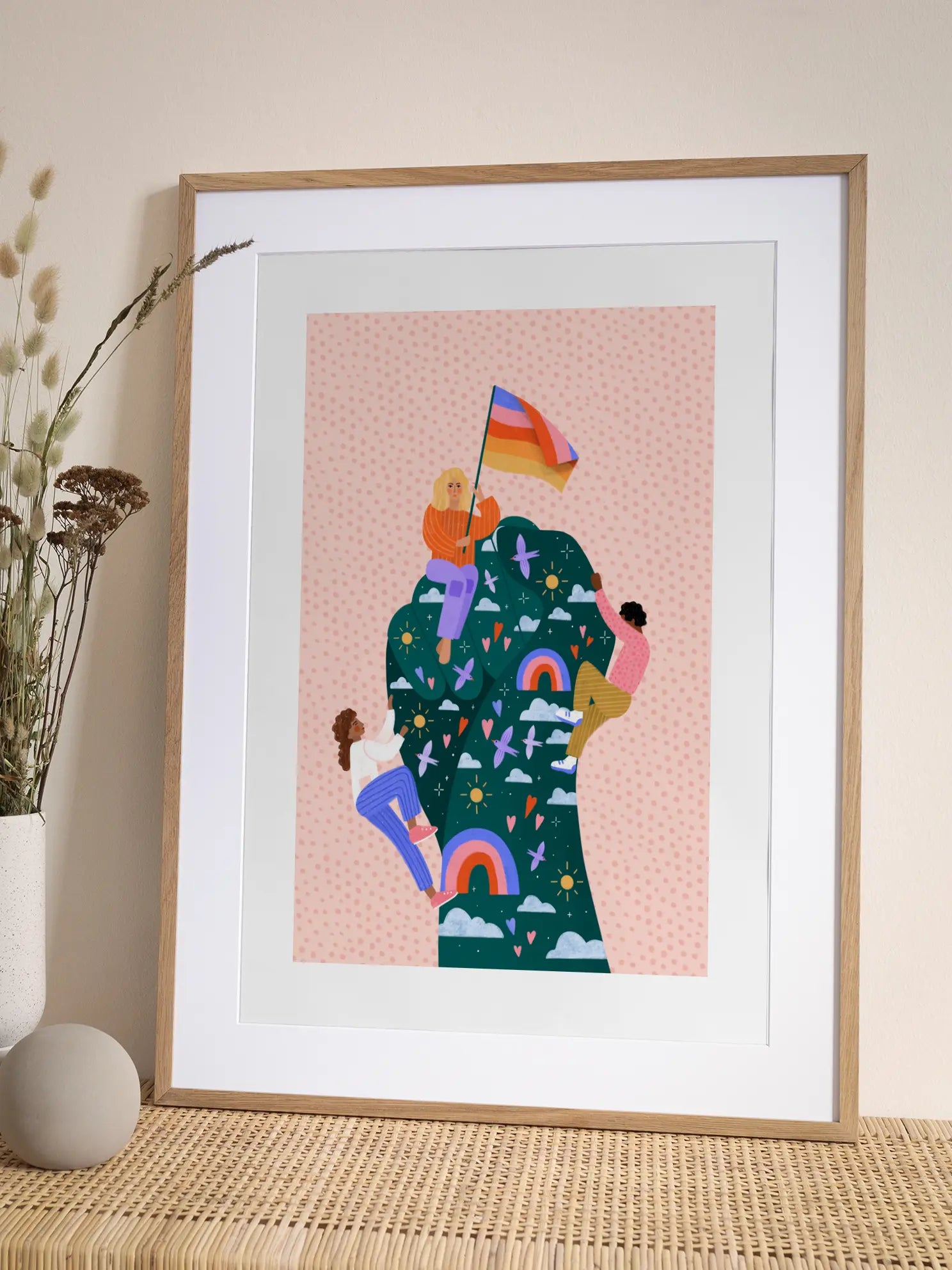 Celebrating Pride Poster