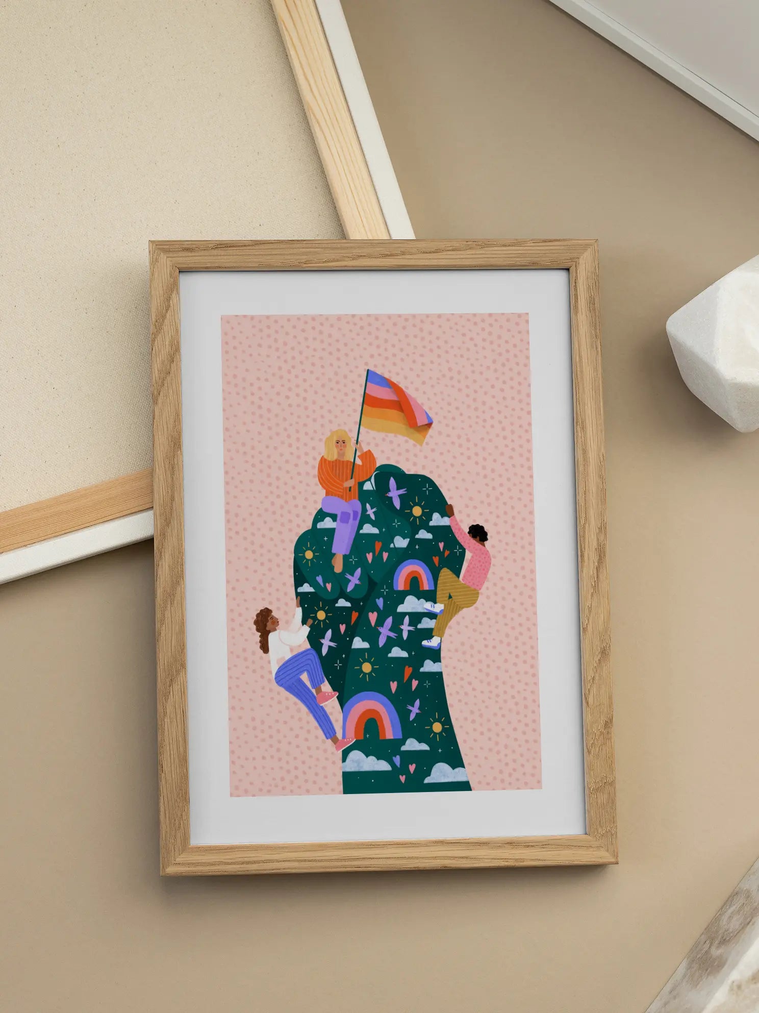 Celebrating Pride Poster
