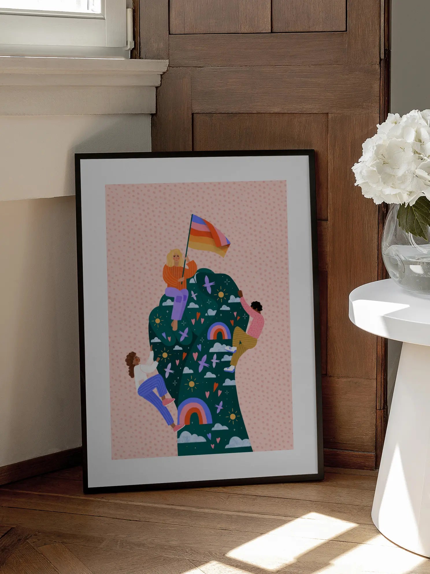 Celebrating Pride Poster
