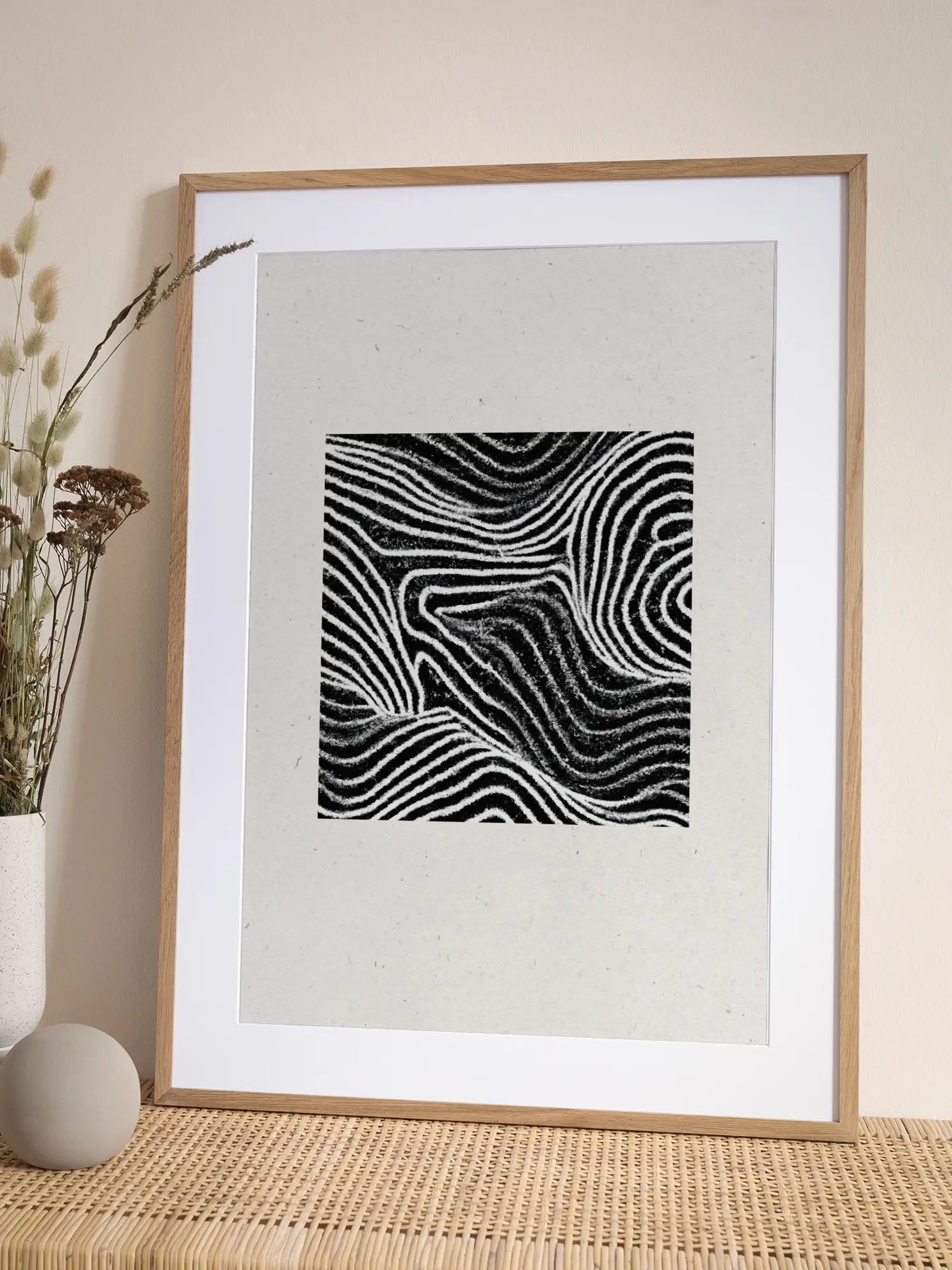 Chalk Lines Poster