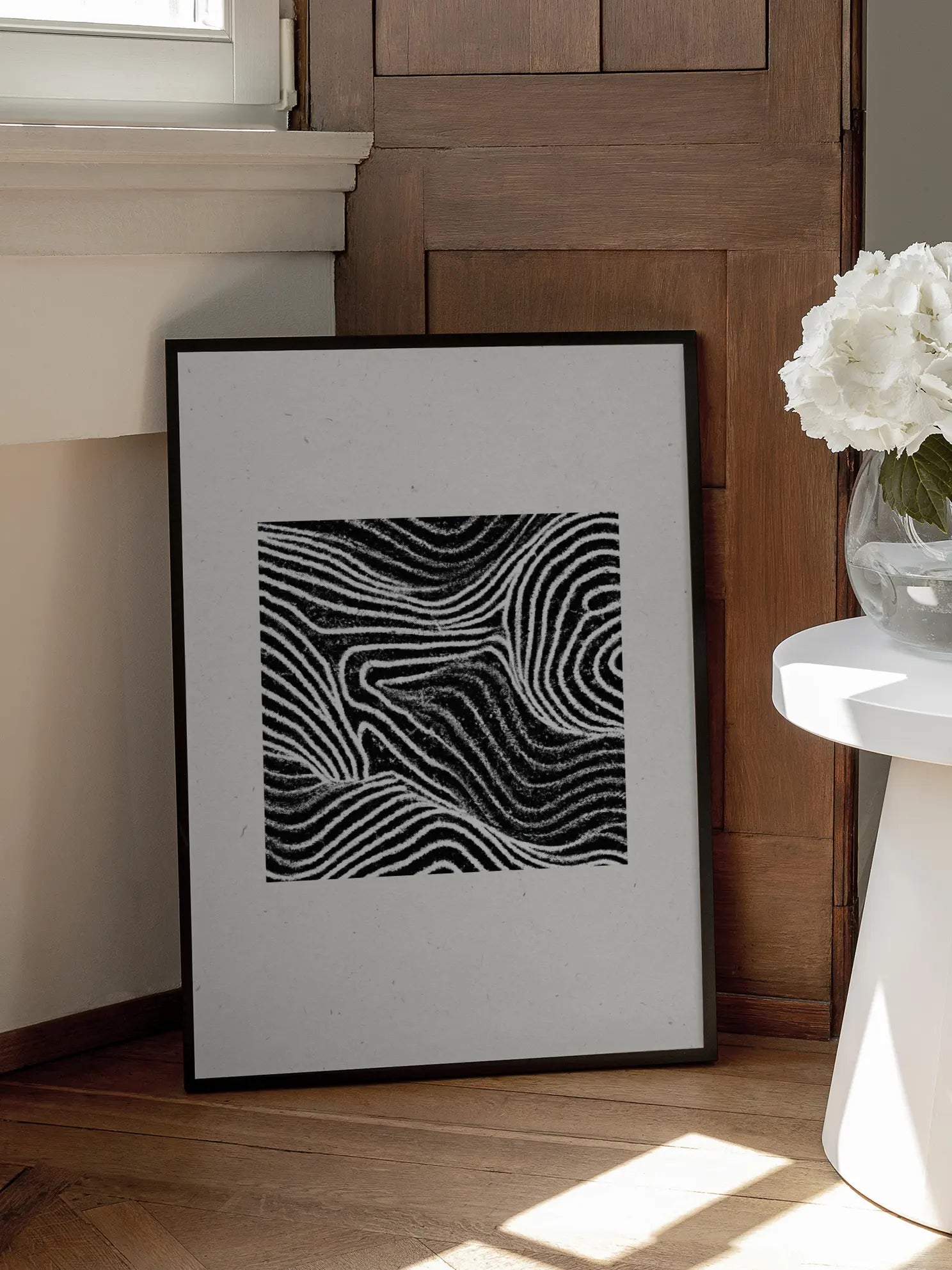 Chalk Lines Poster