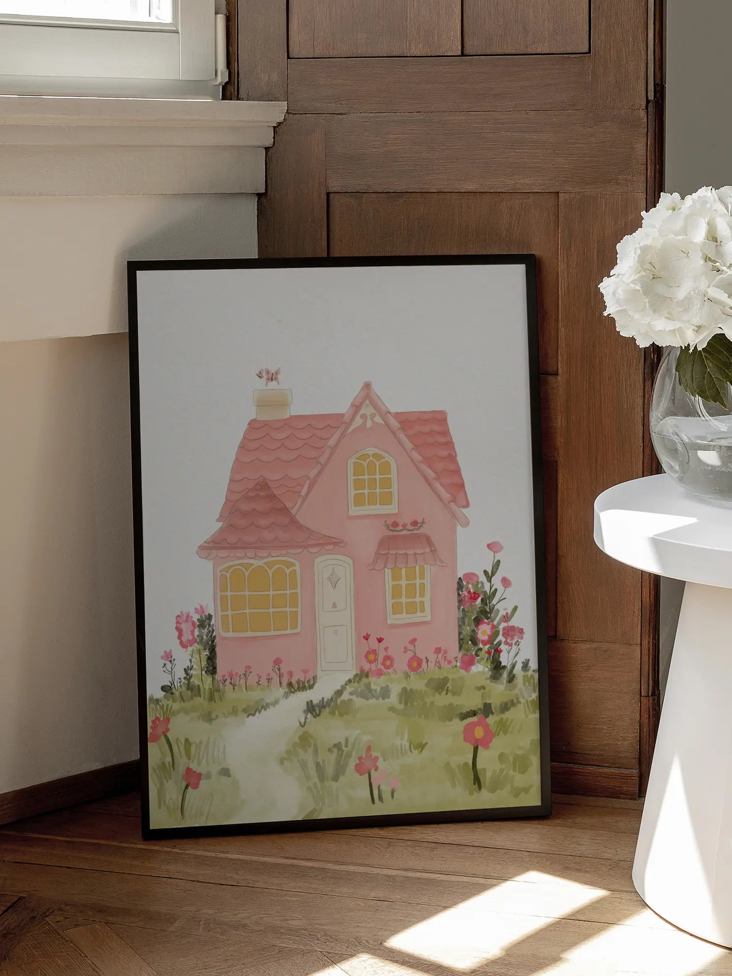 Charming Dollhouse Poster