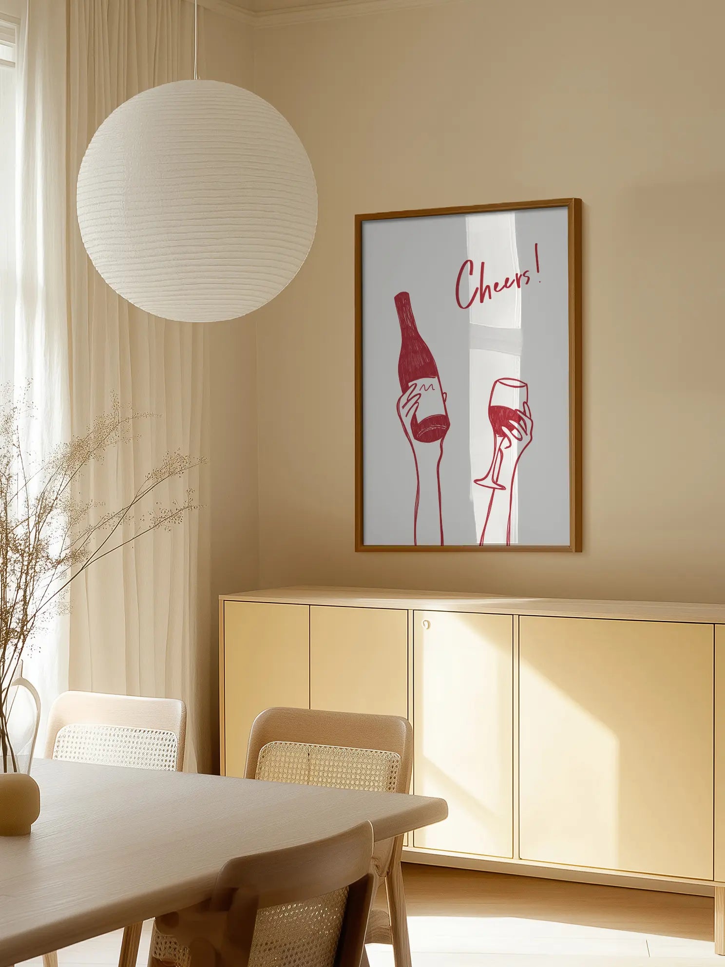 Cheers Poster