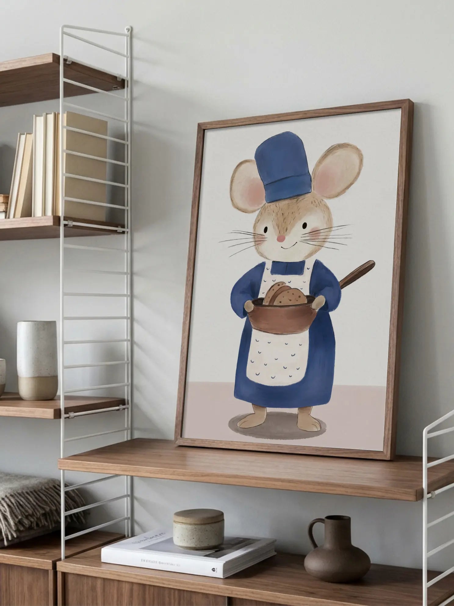 Chef Gordon Poster