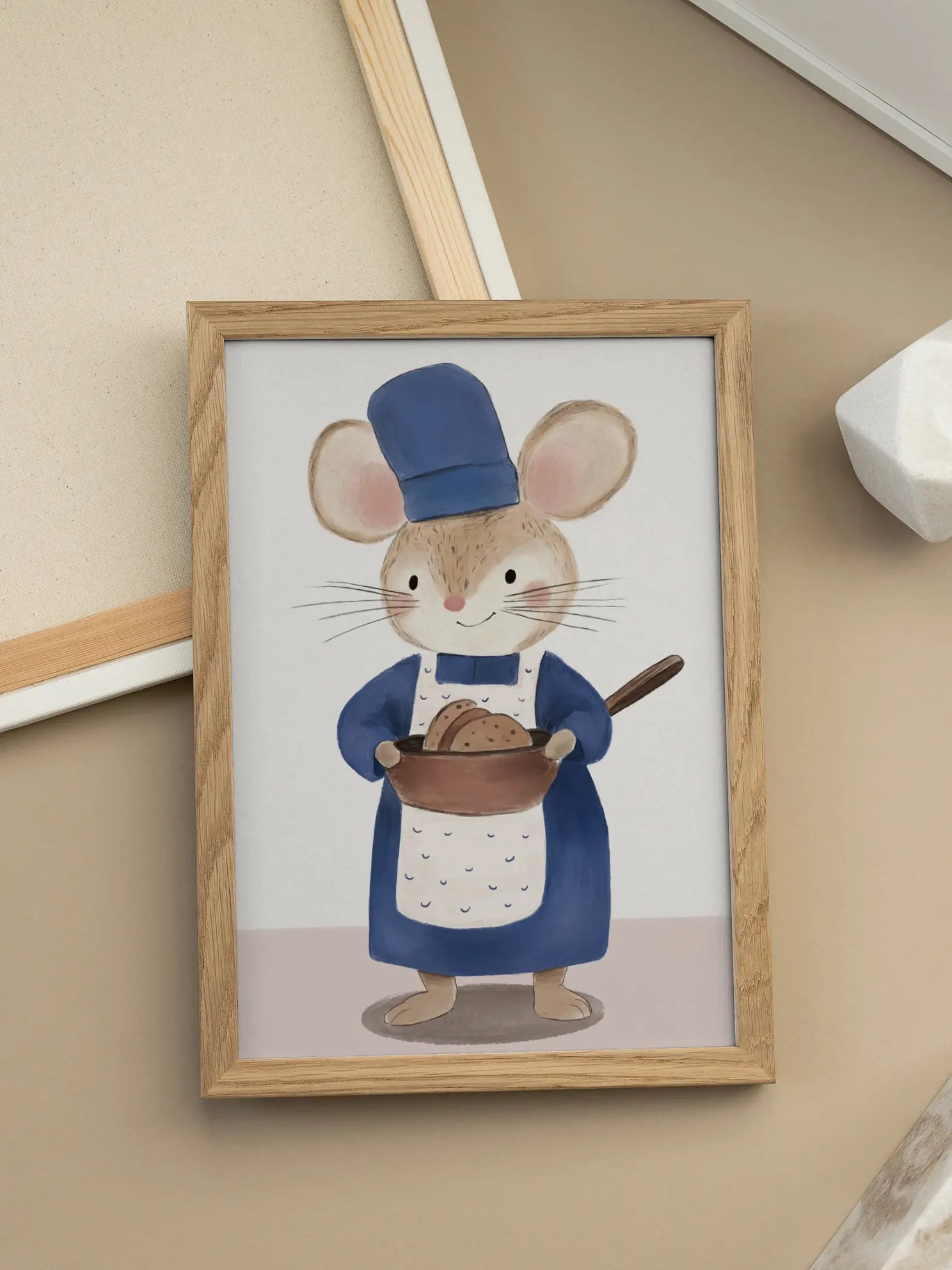 Chef Gordon Poster