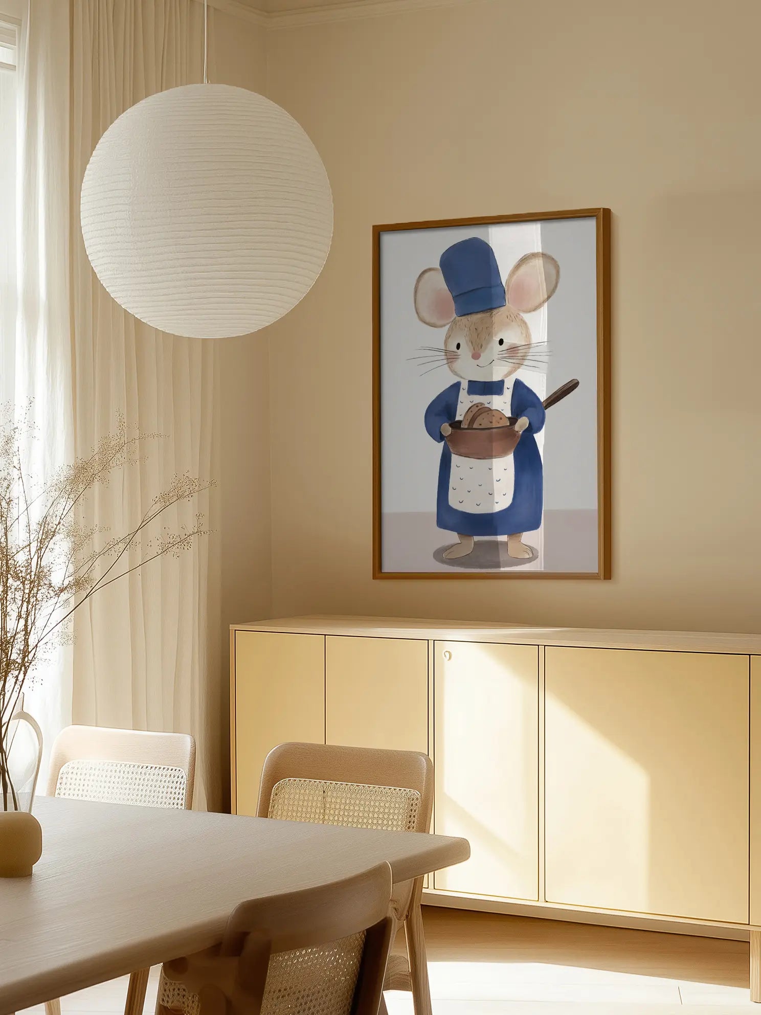 Chef Gordon Poster