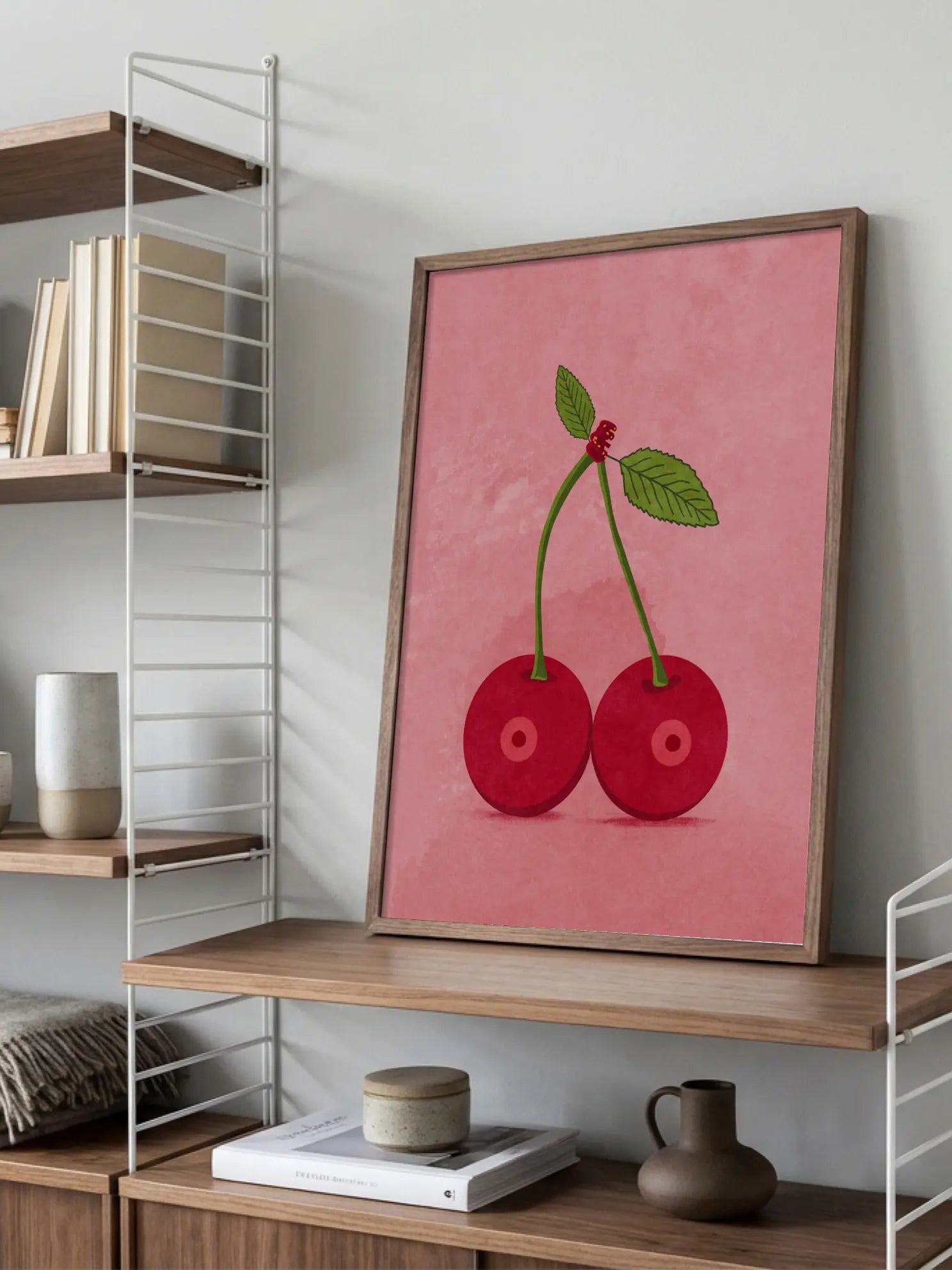 Cherries Poster