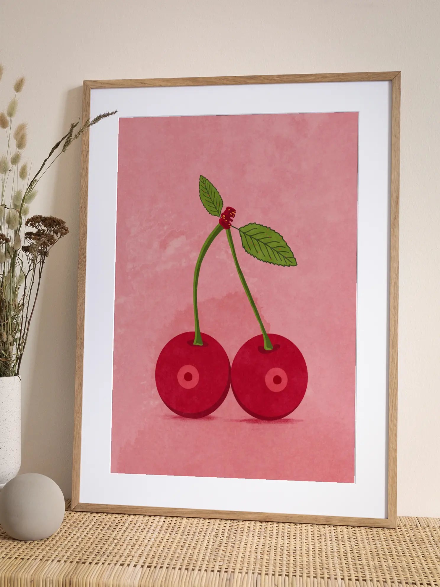 Cherries Poster