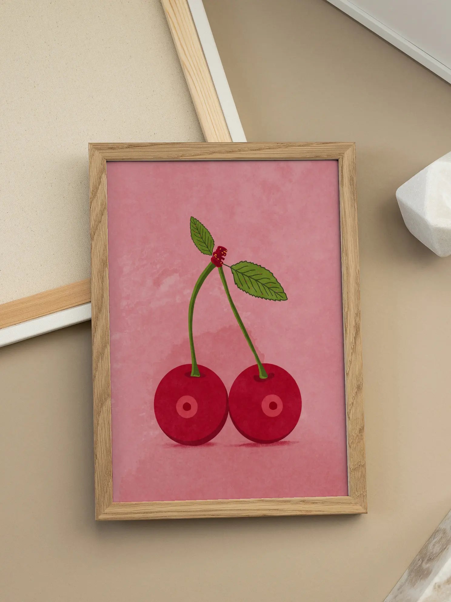 Cherries Poster
