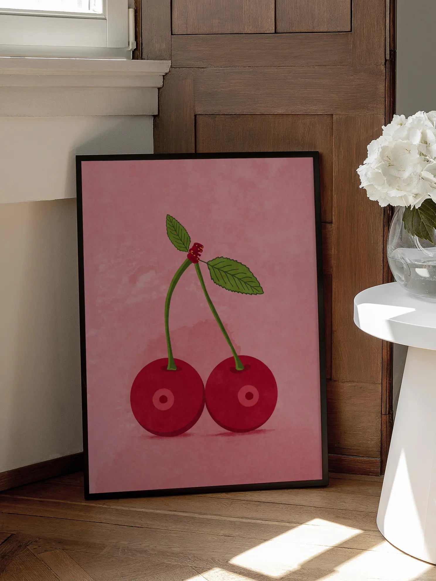 Cherries Poster
