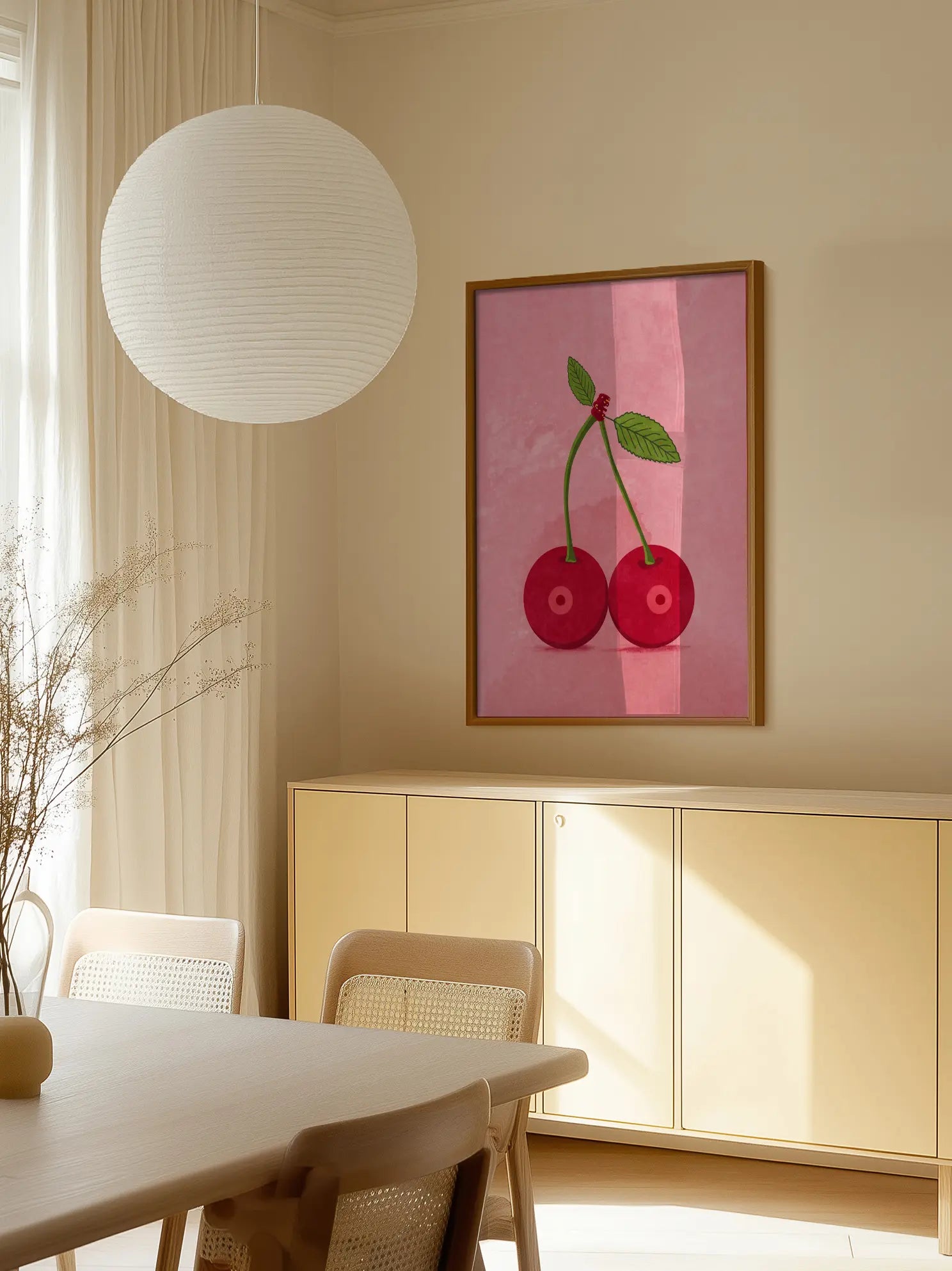 Cherries Poster