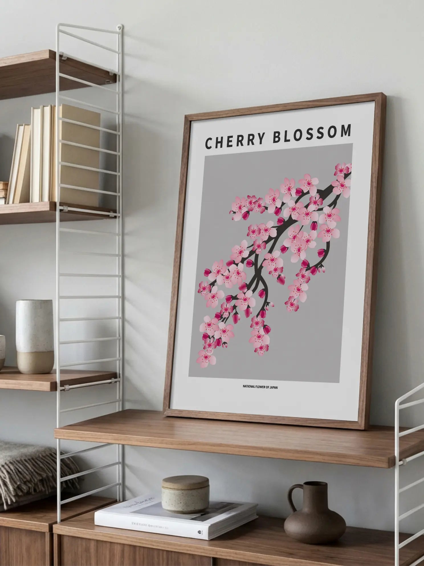 Cherry Blossom of Japan Poster