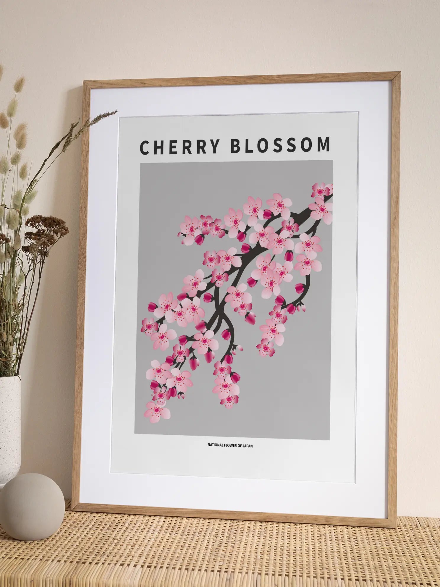 Cherry Blossom of Japan Poster