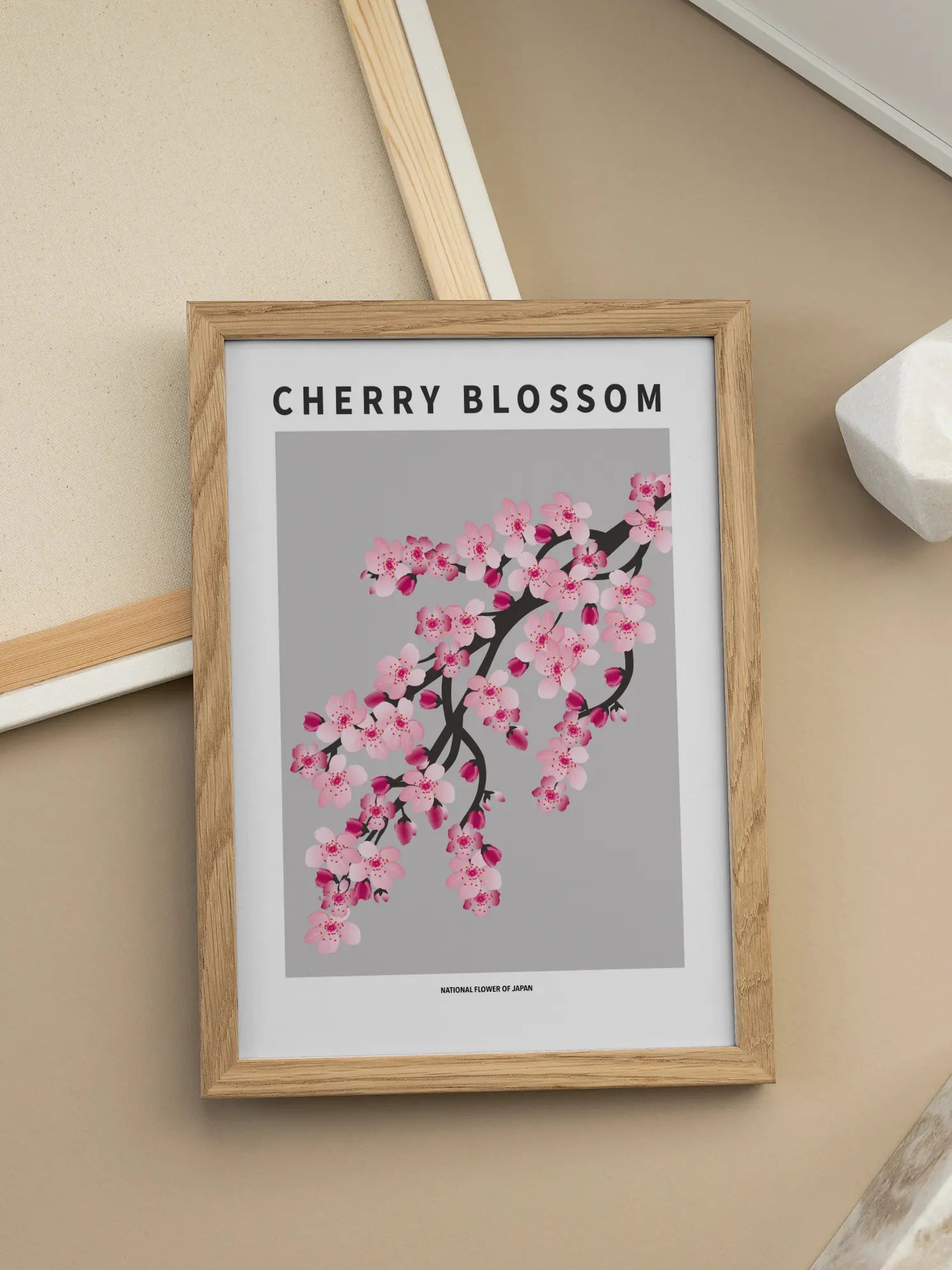 Cherry Blossom of Japan Poster