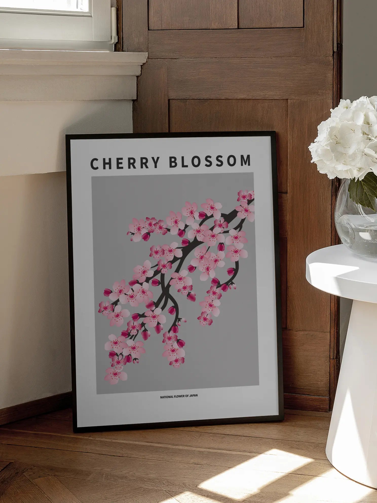 Cherry Blossom of Japan Poster
