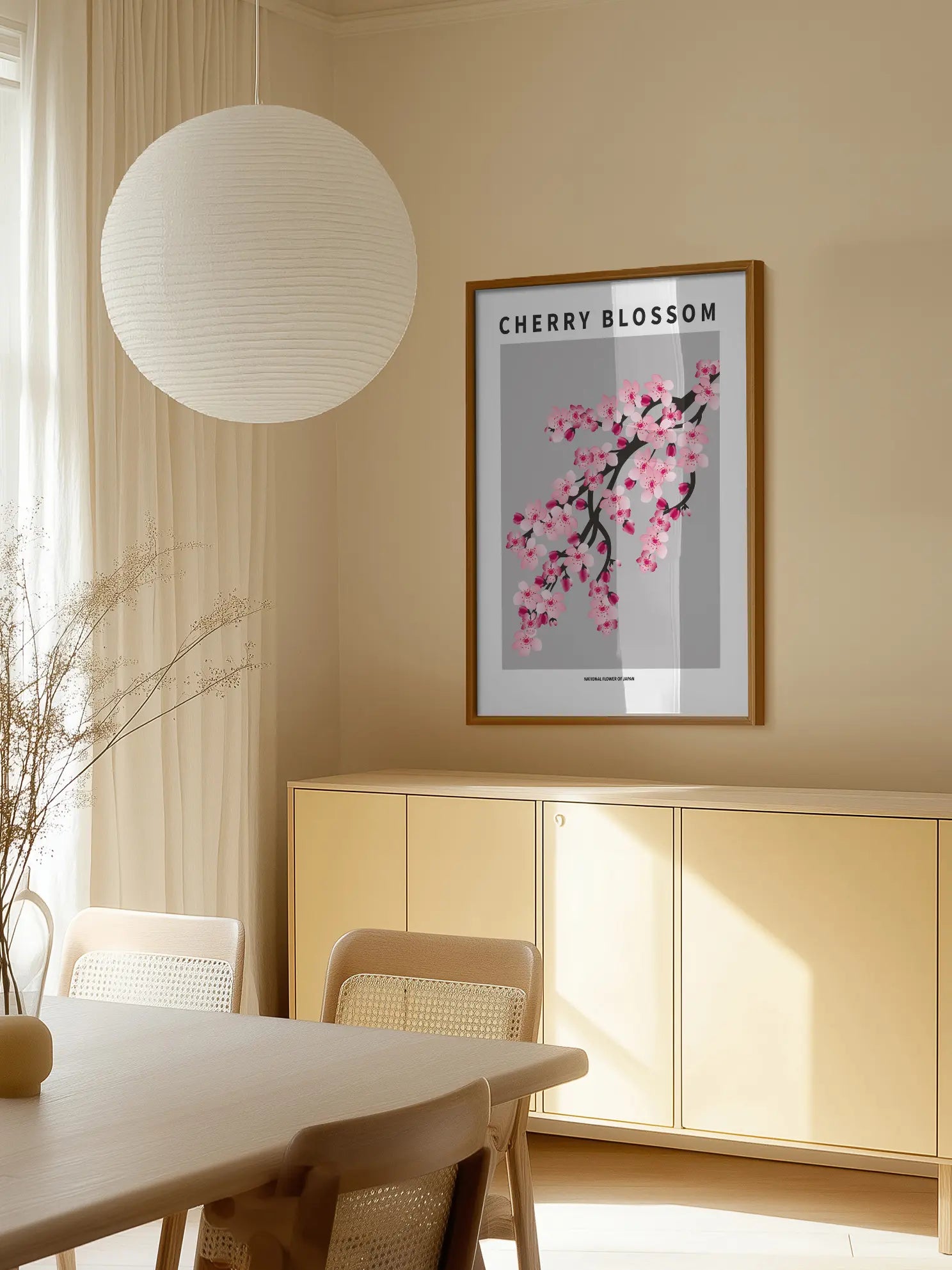 Cherry Blossom of Japan Poster