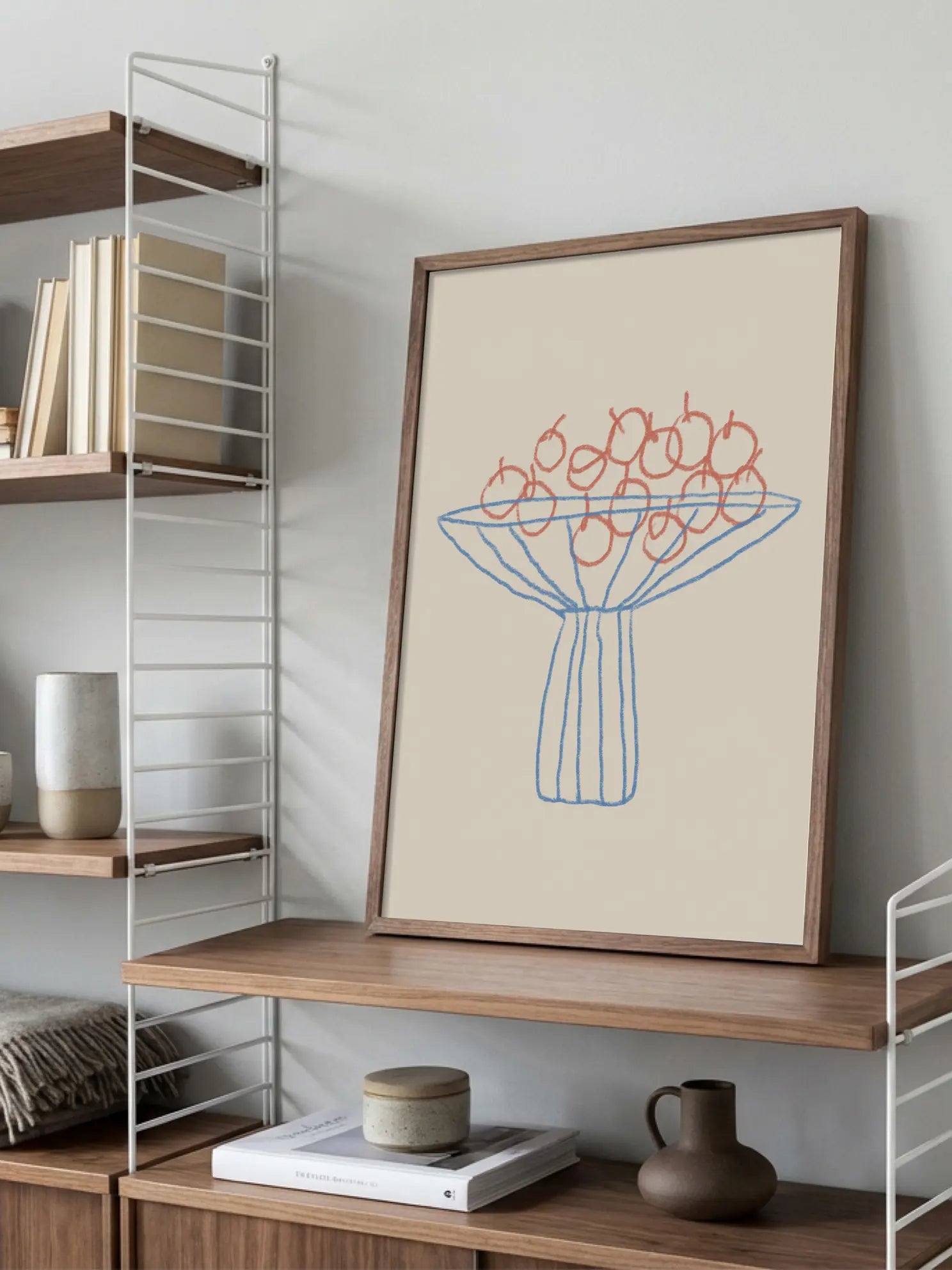 Cherry Bowl Poster