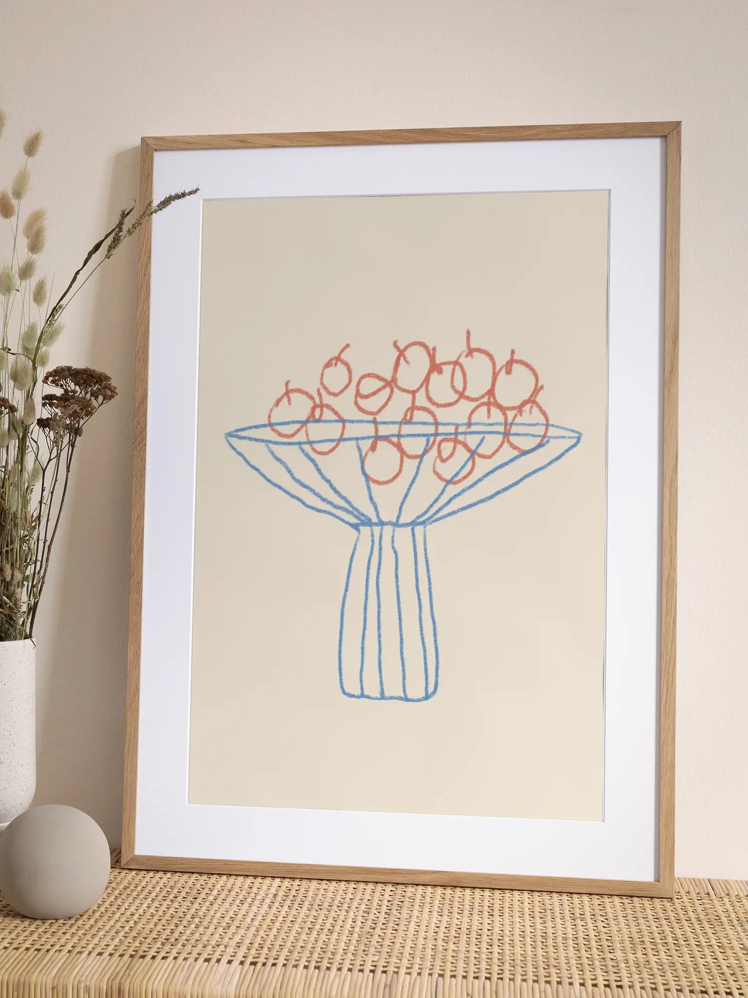 Cherry Bowl Poster