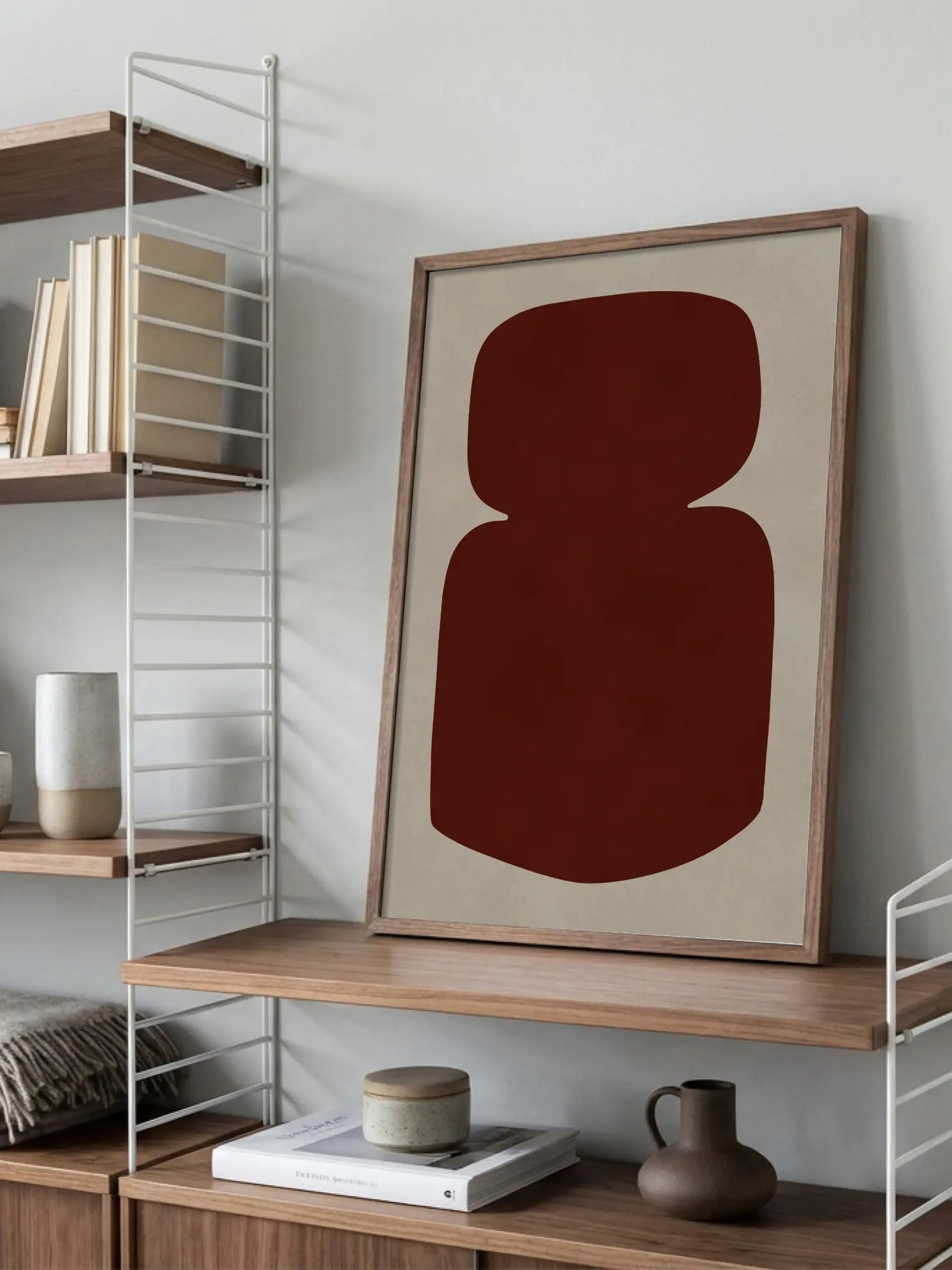 Chestnut Figure Poster