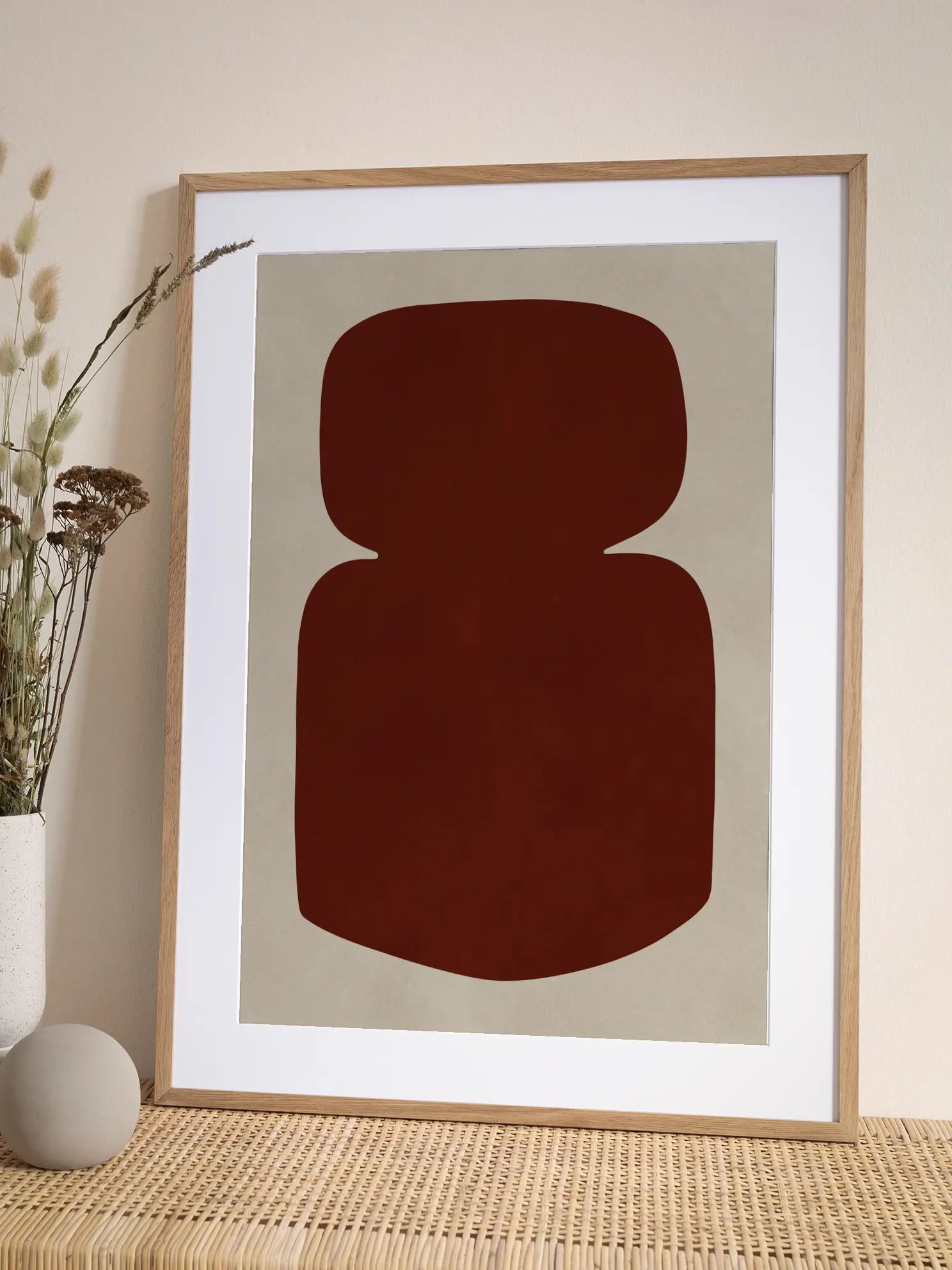 Chestnut Figure Poster