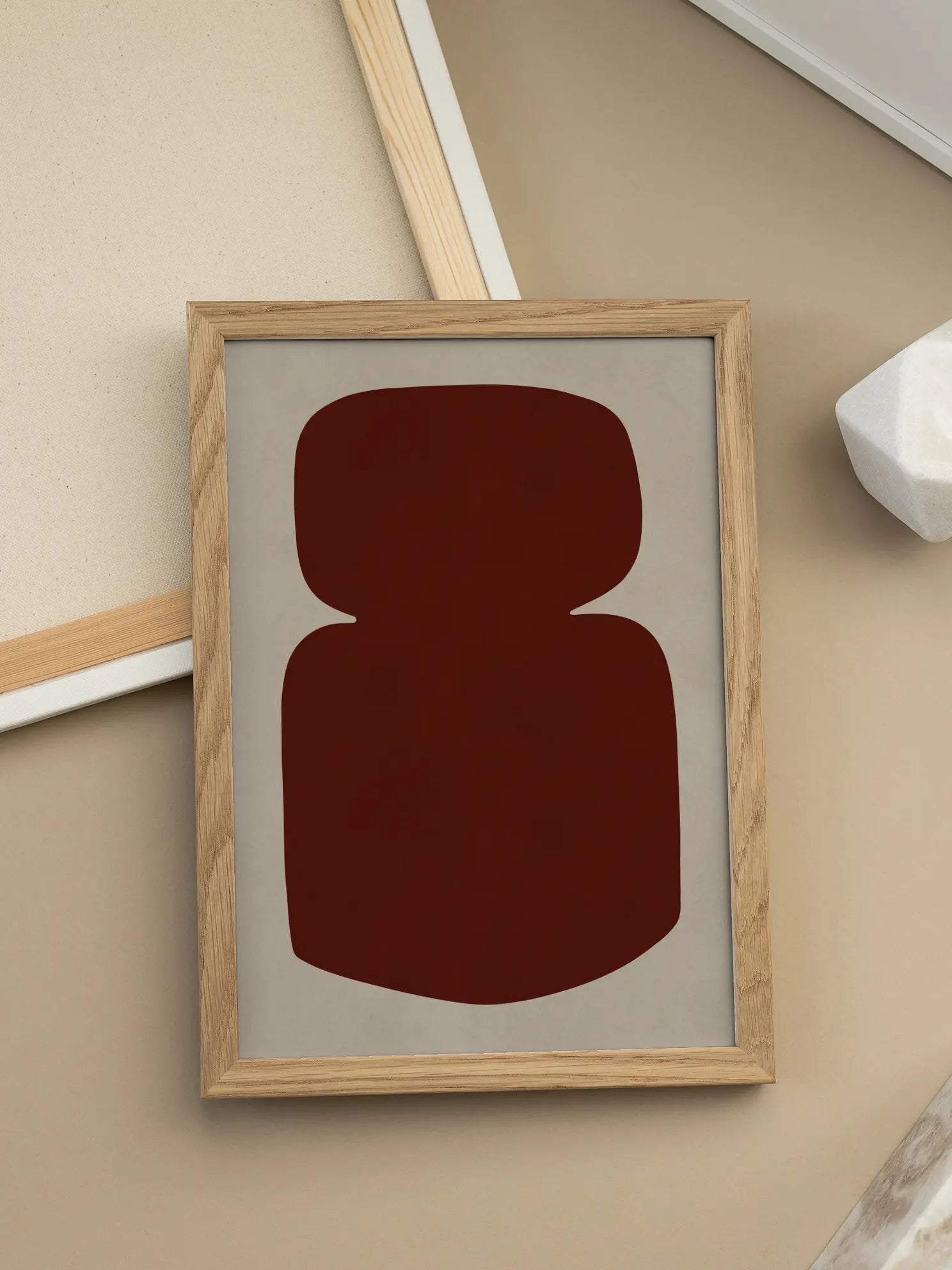 Chestnut Figure Poster