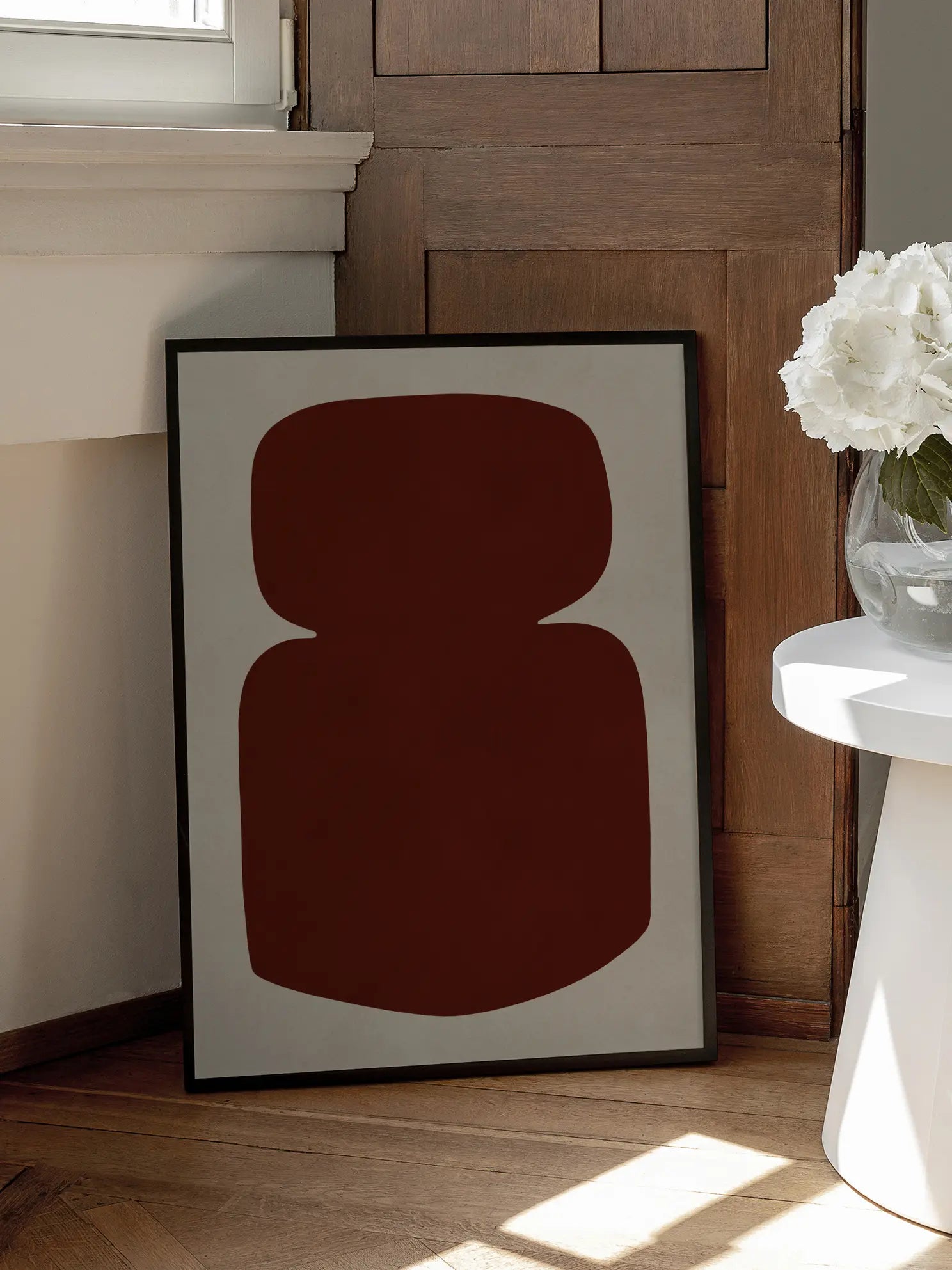 Chestnut Figure Poster