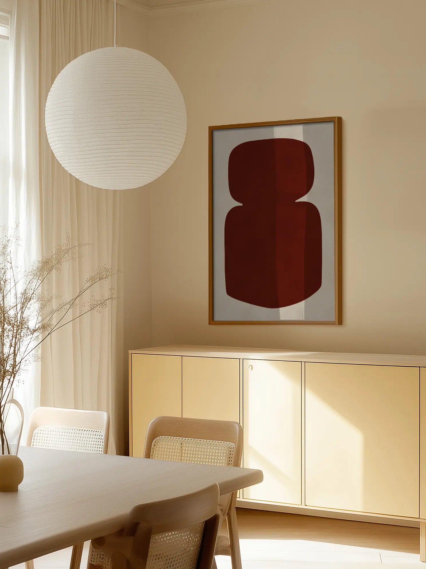 Chestnut Figure Poster