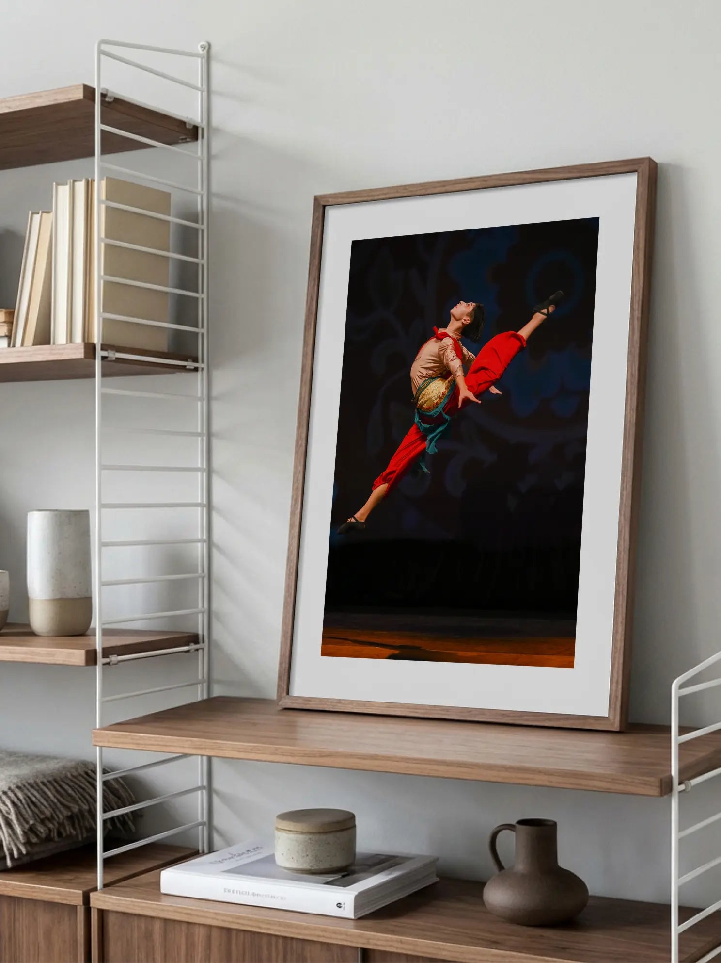 Chinese Dance Poster