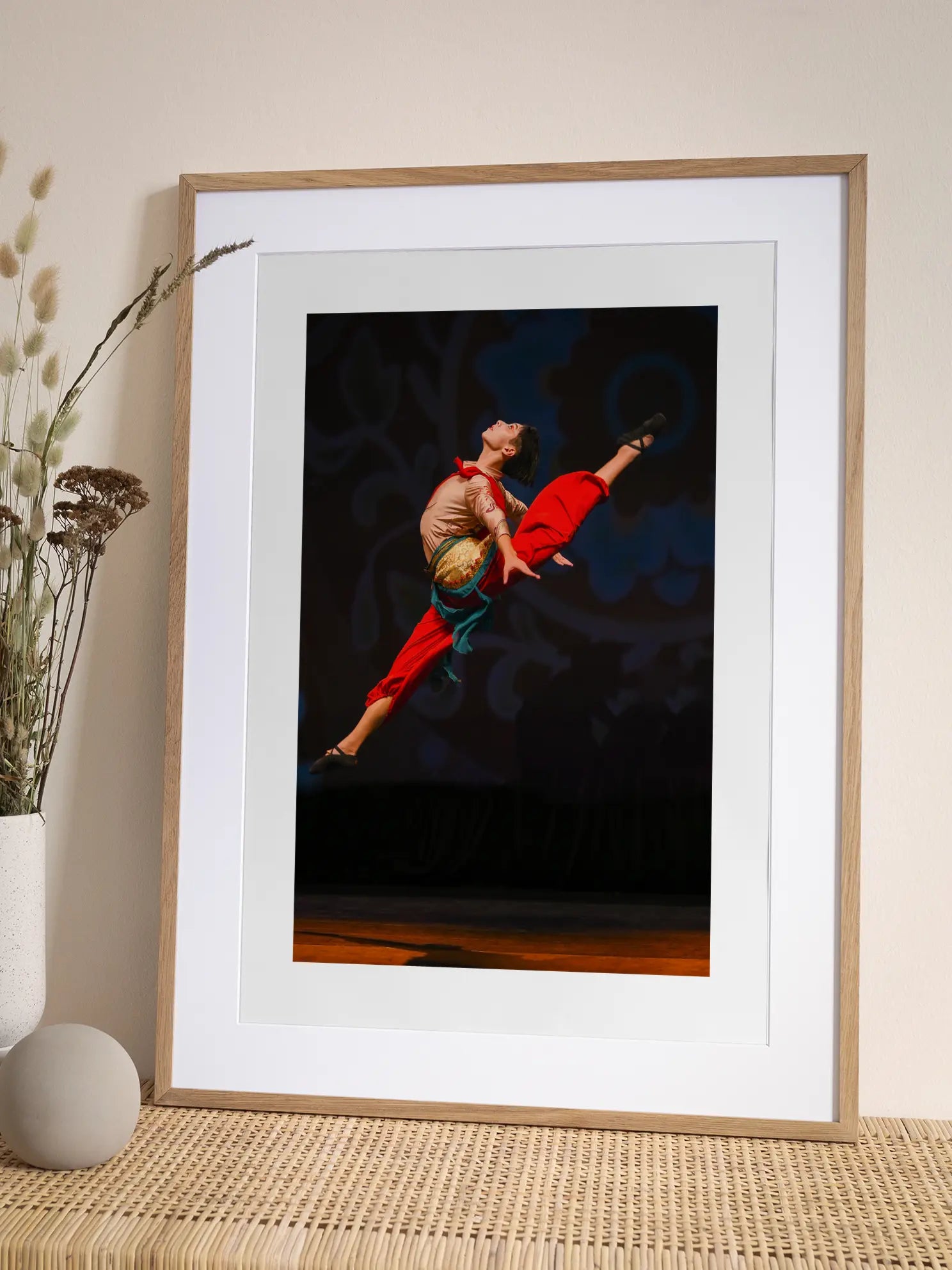 Chinese Dance Poster