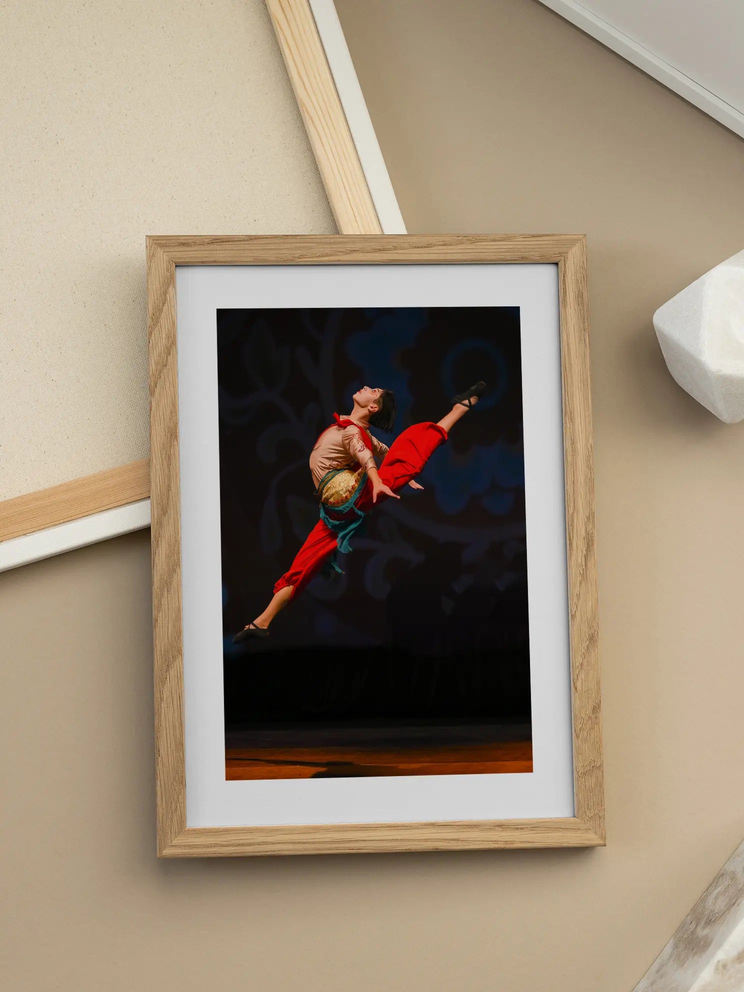 Chinese Dance Poster