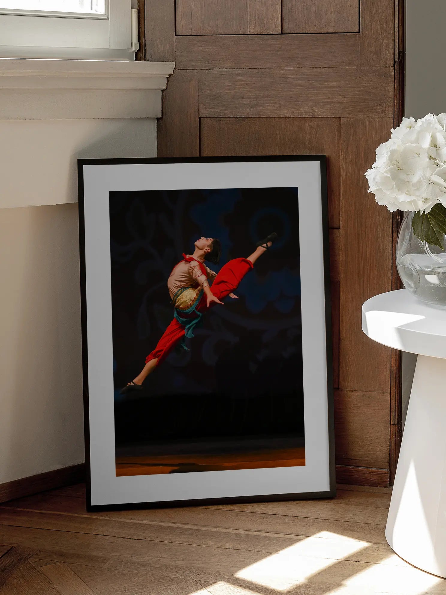 Chinese Dance Poster